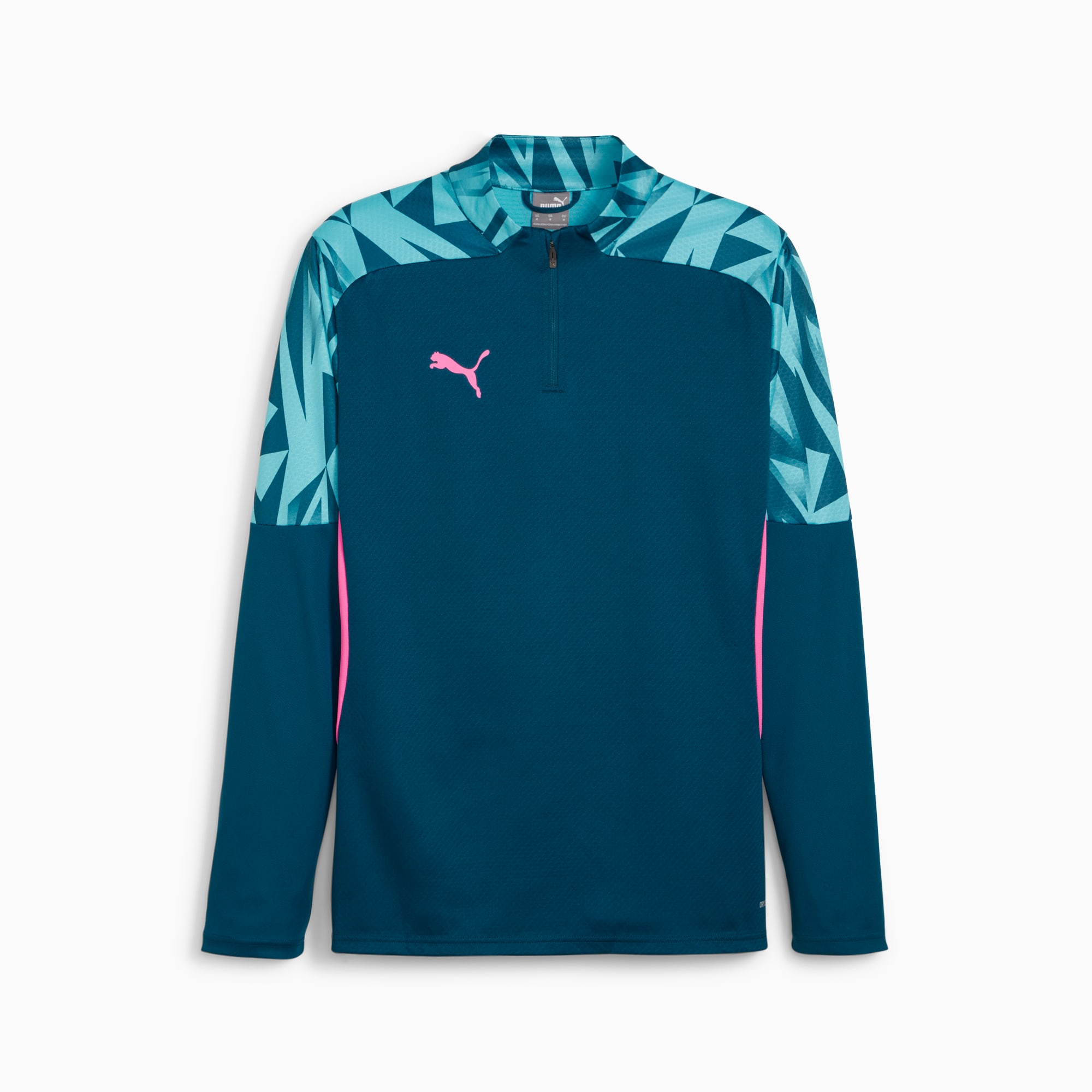 Puma essentials quarter zip top mens hot sale
