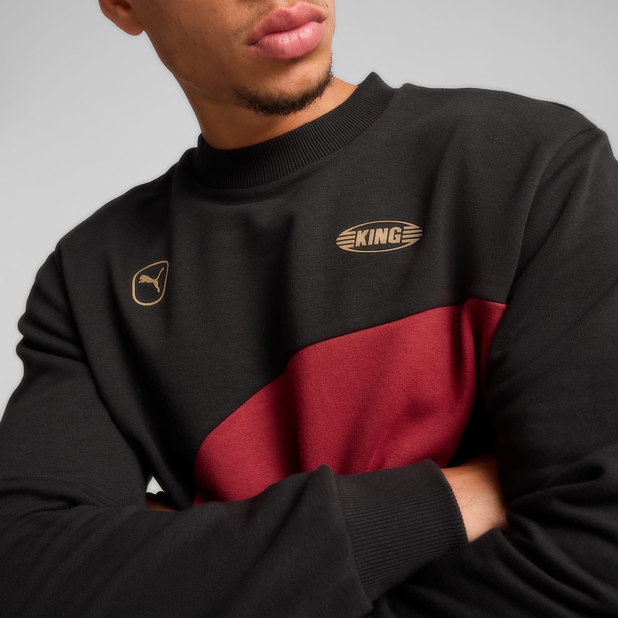 KING Top Men s Football Sweatshirt PUMA