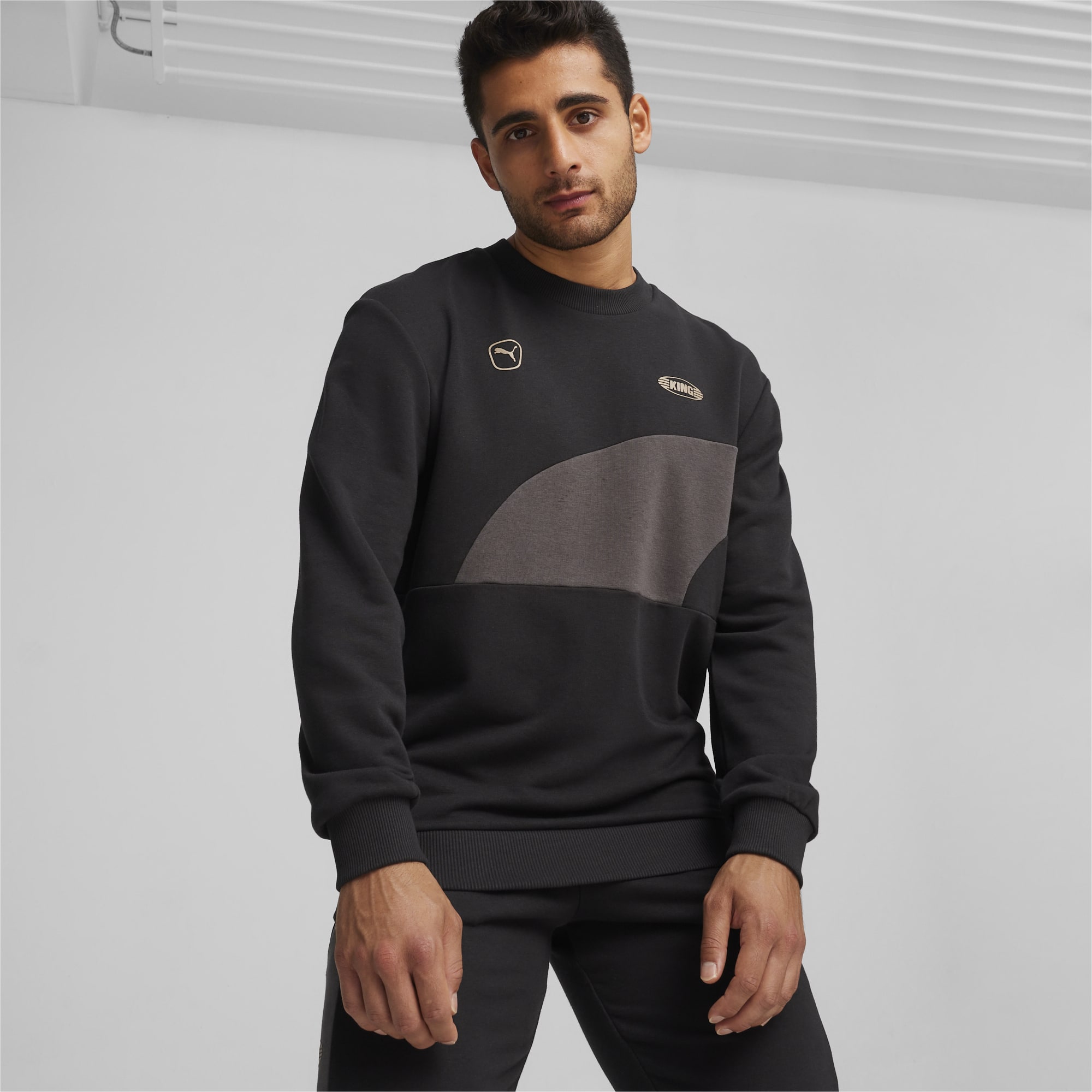 Puma sweater grey top