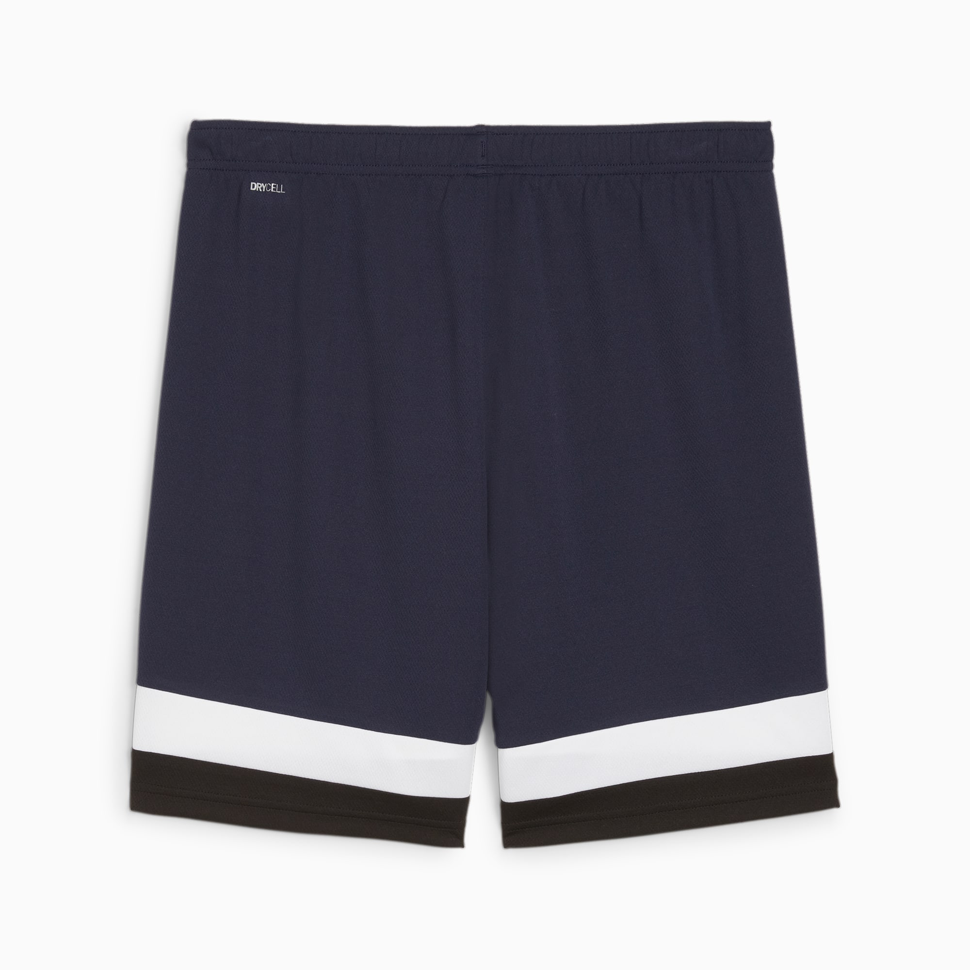 Short de foot individualRISE homme, PUMA Navy-PUMA White, large