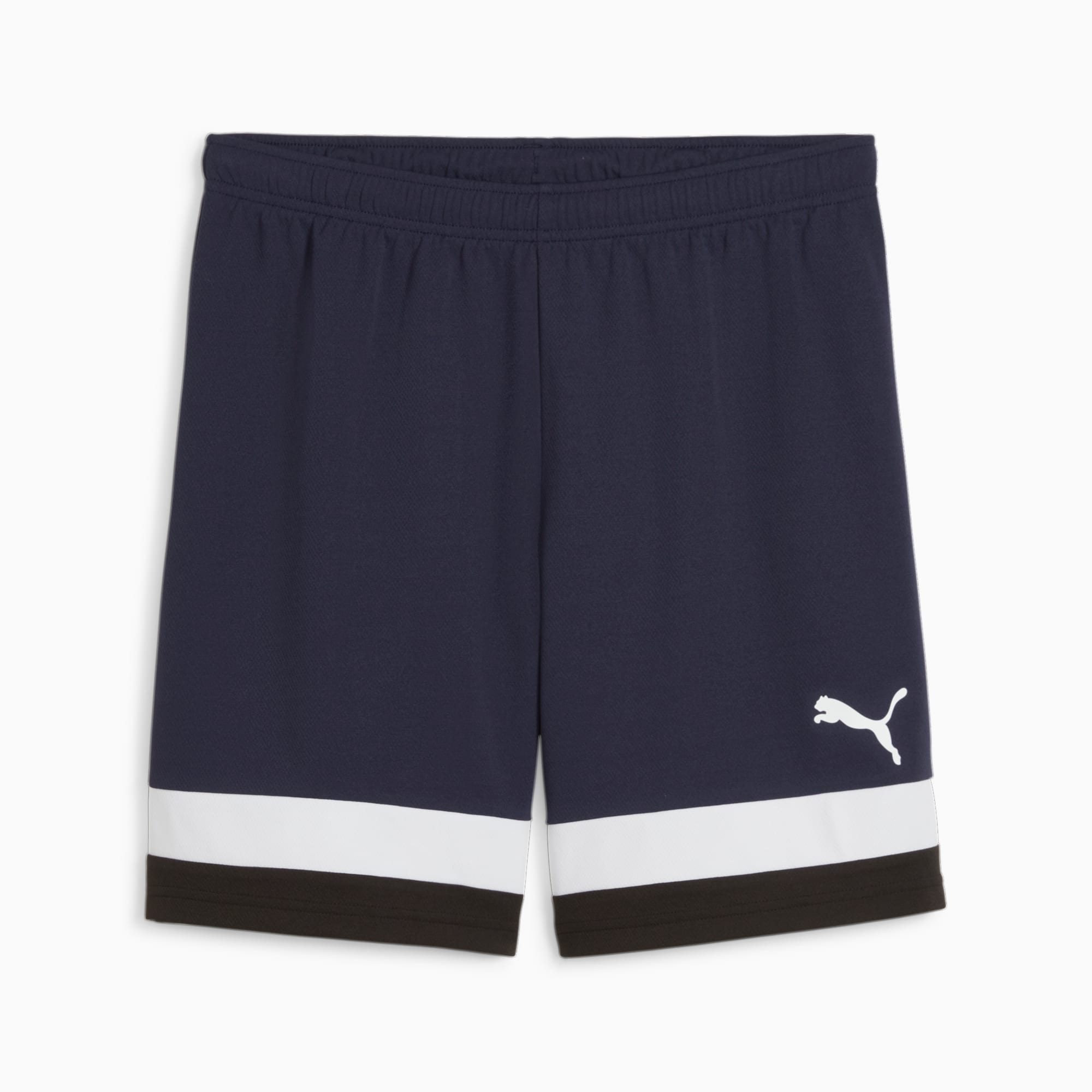 Navy football shorts top