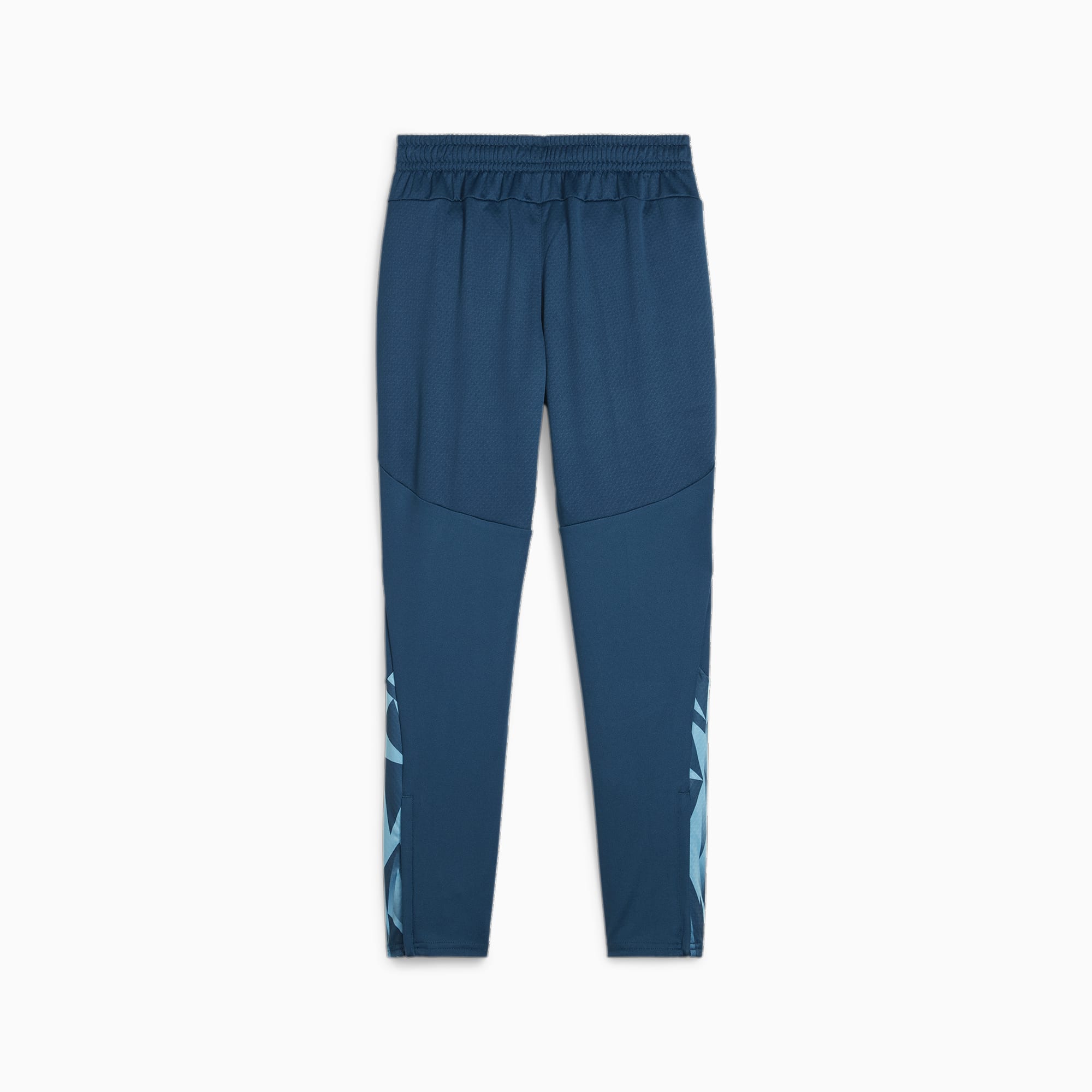 individualFINAL Youth Football Training Sweatpants blue PUMA