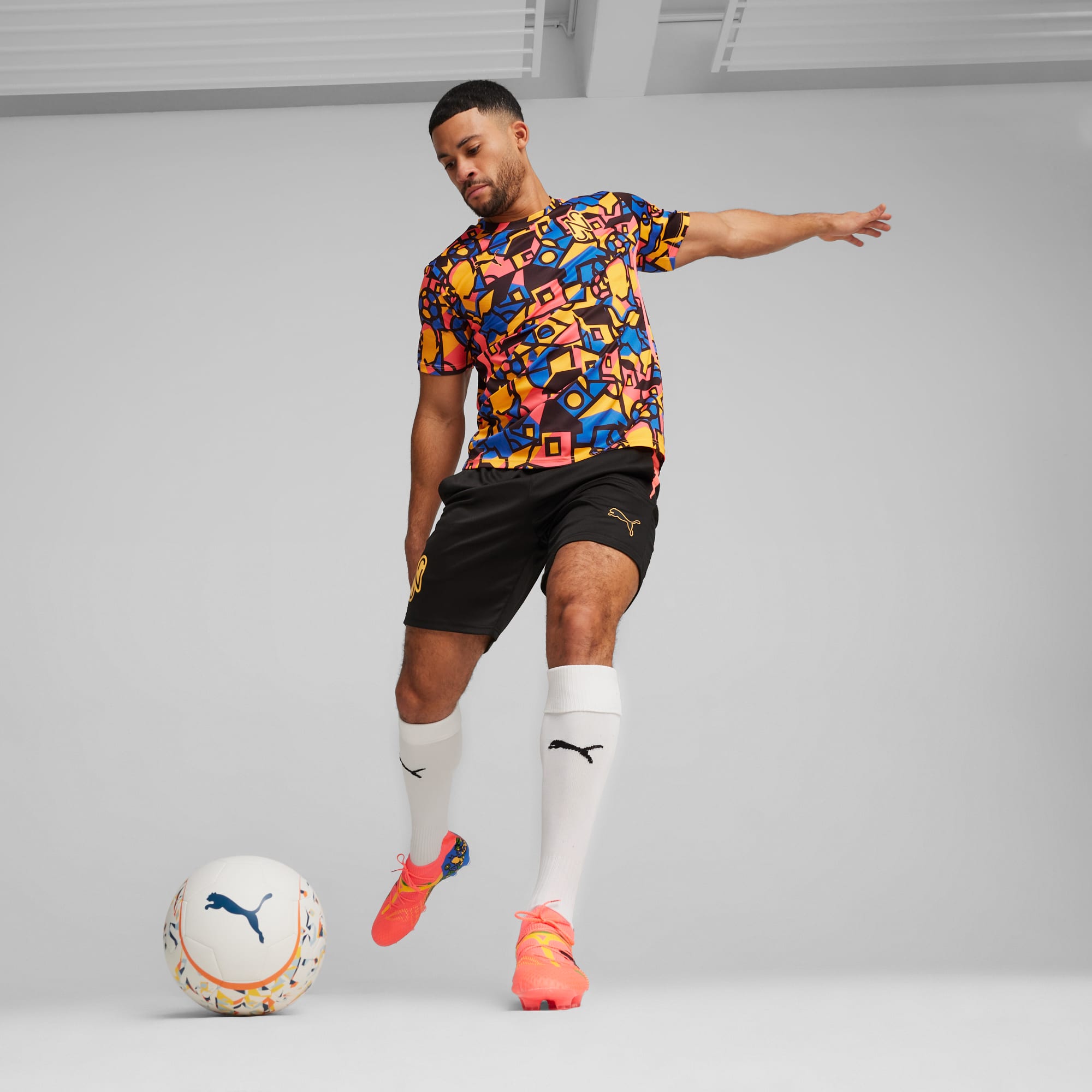 Neymar jersey and shorts cheap