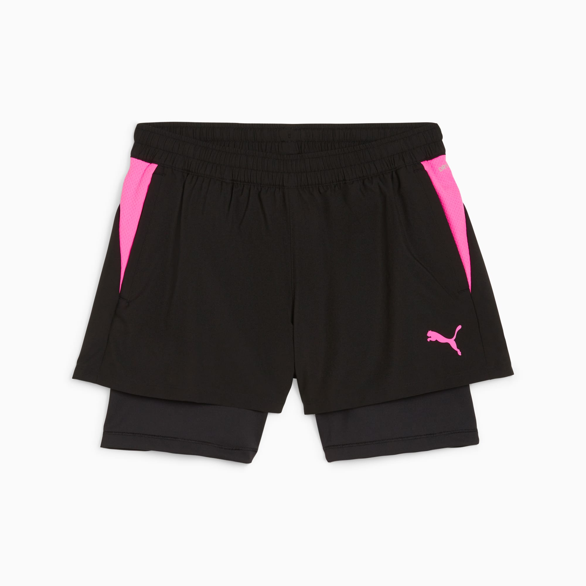 Puma 2 in deals 1 shorts women's
