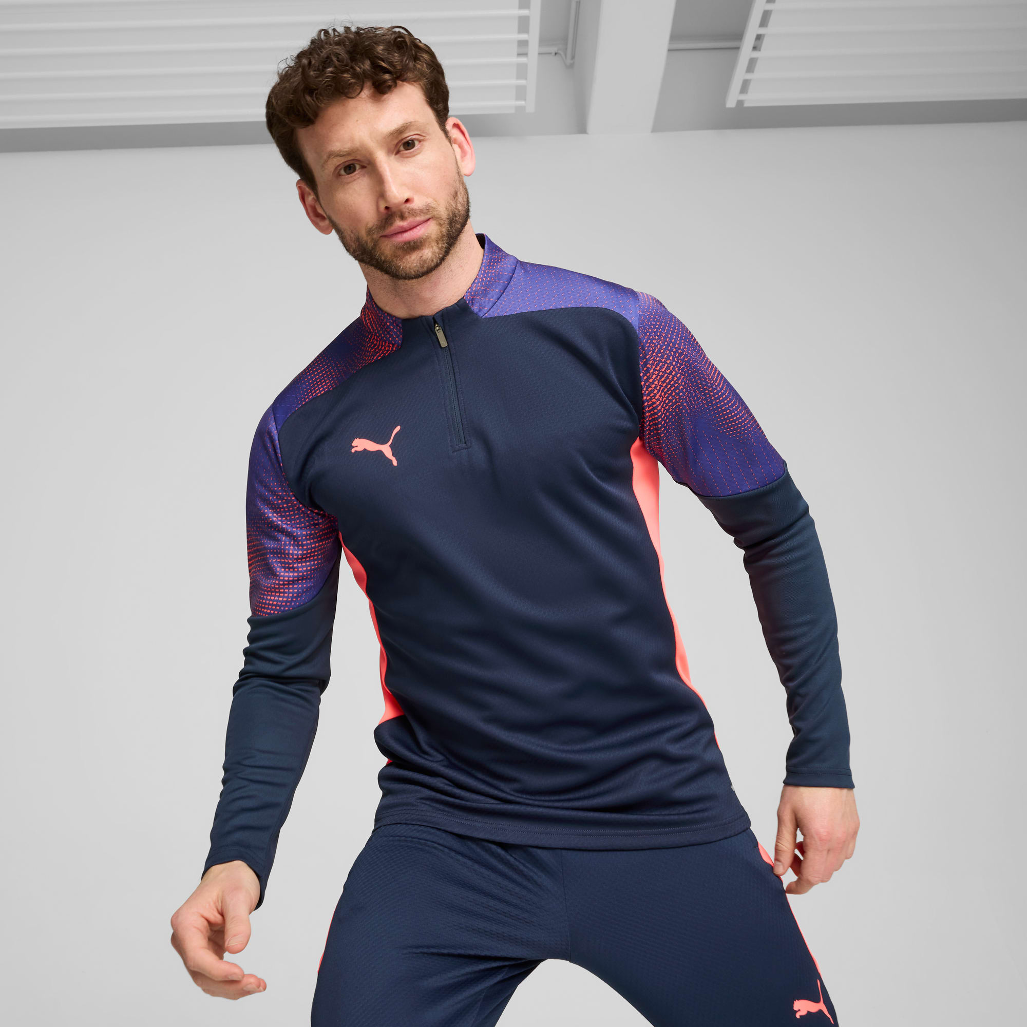 Haut a 1 4 zip individualFINAL Homme
