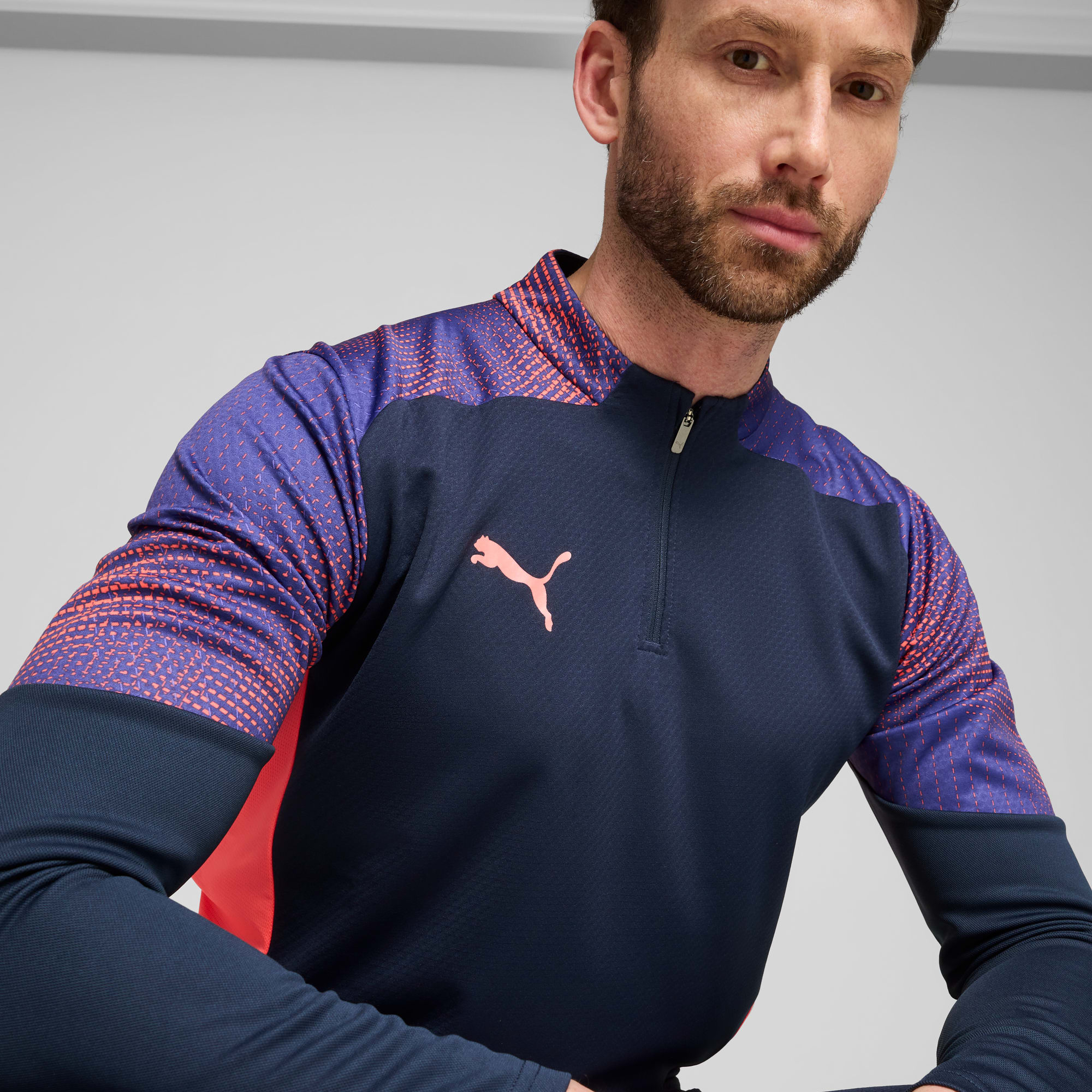 individualFINAL Men's Quarter-Zip Top | PUMA