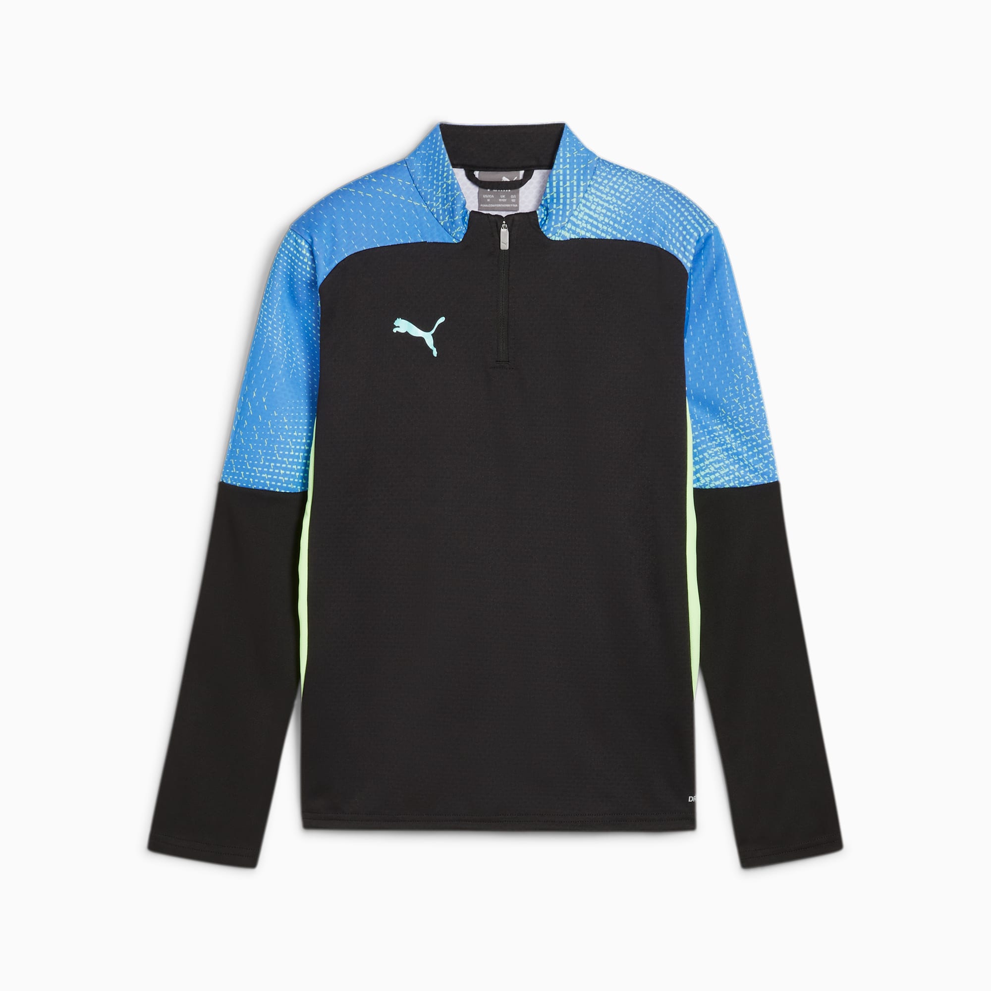 Puma essentials quarter zip top mens hotsell