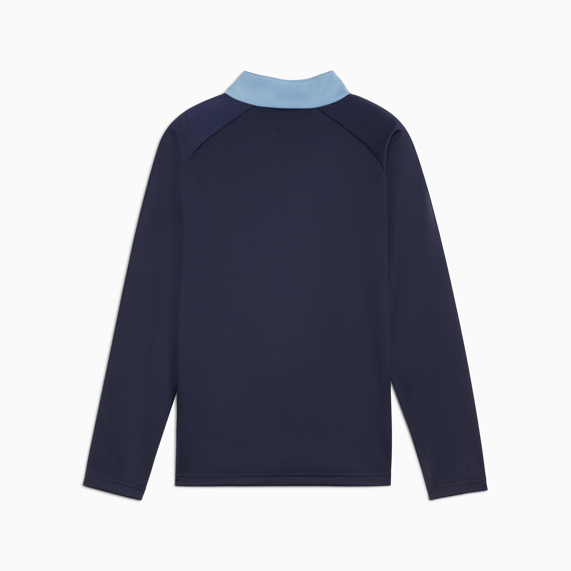 individualLIGA Top mit viertellangem Reißverschluss Teenager, PUMA Navy-PUMA White-Zen Blue, large