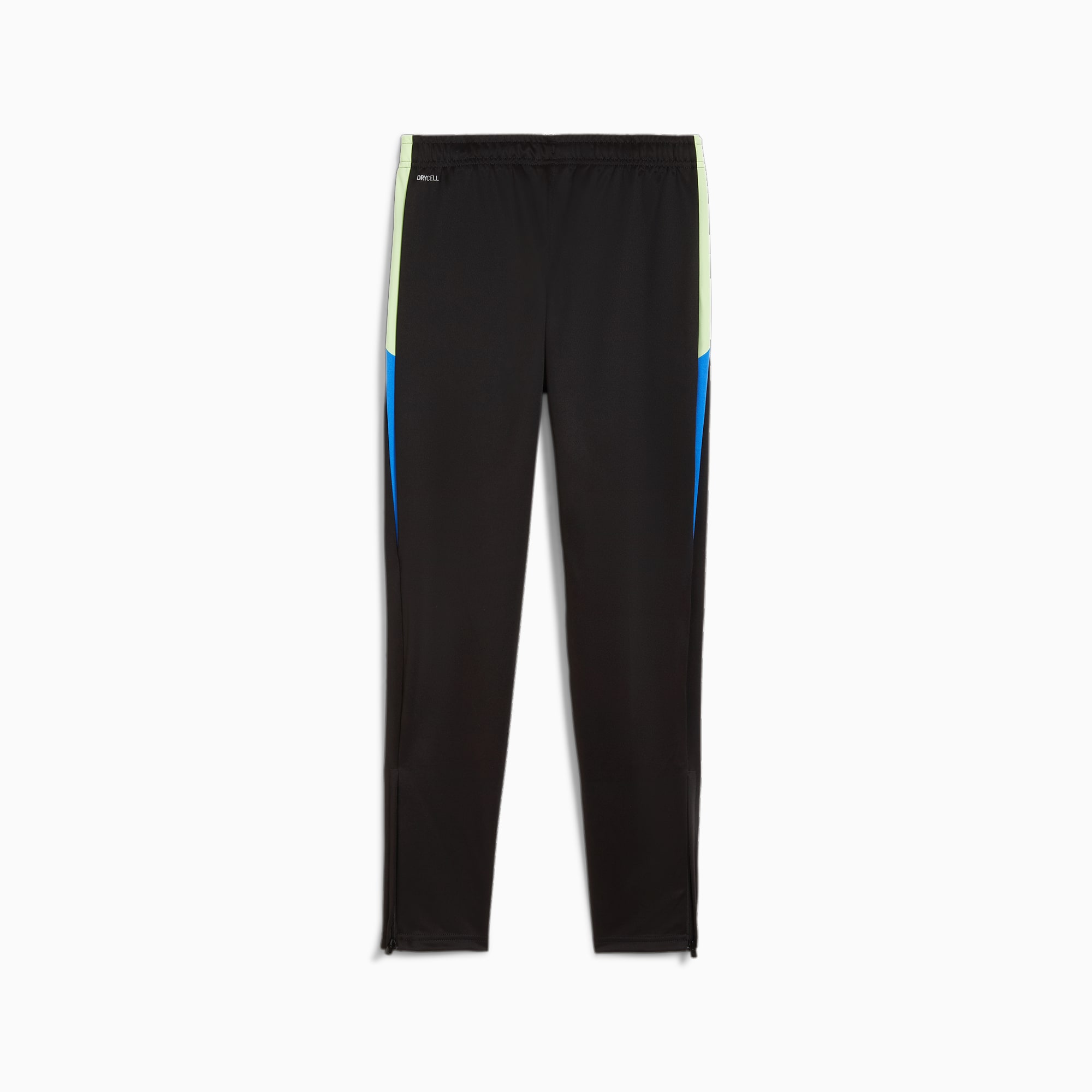 individualLIGA Training Pants Youth, PUMA Black-Fizzy Apple, large