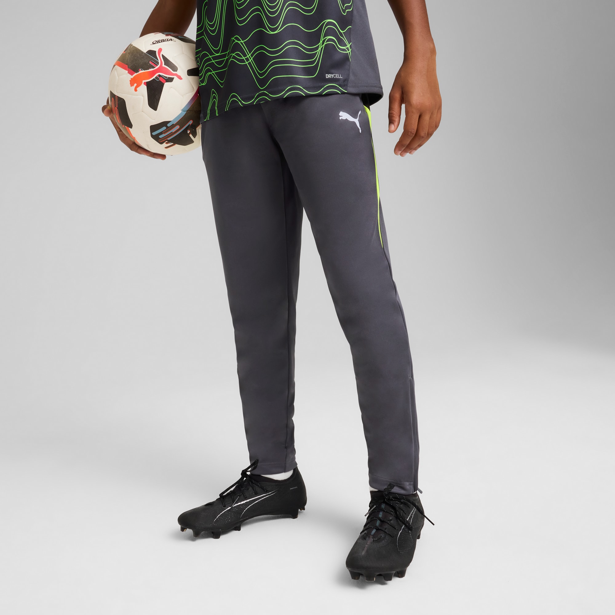 Puma Older Kids Individual Final Training Pants - Navy