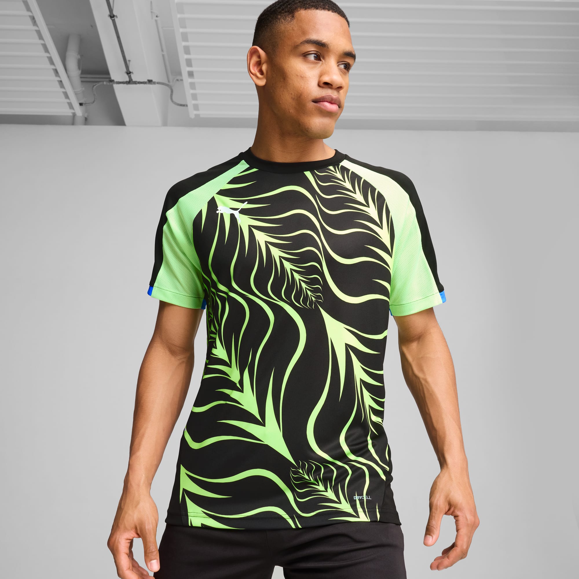 Maglia grafica individualLIGA da uomo