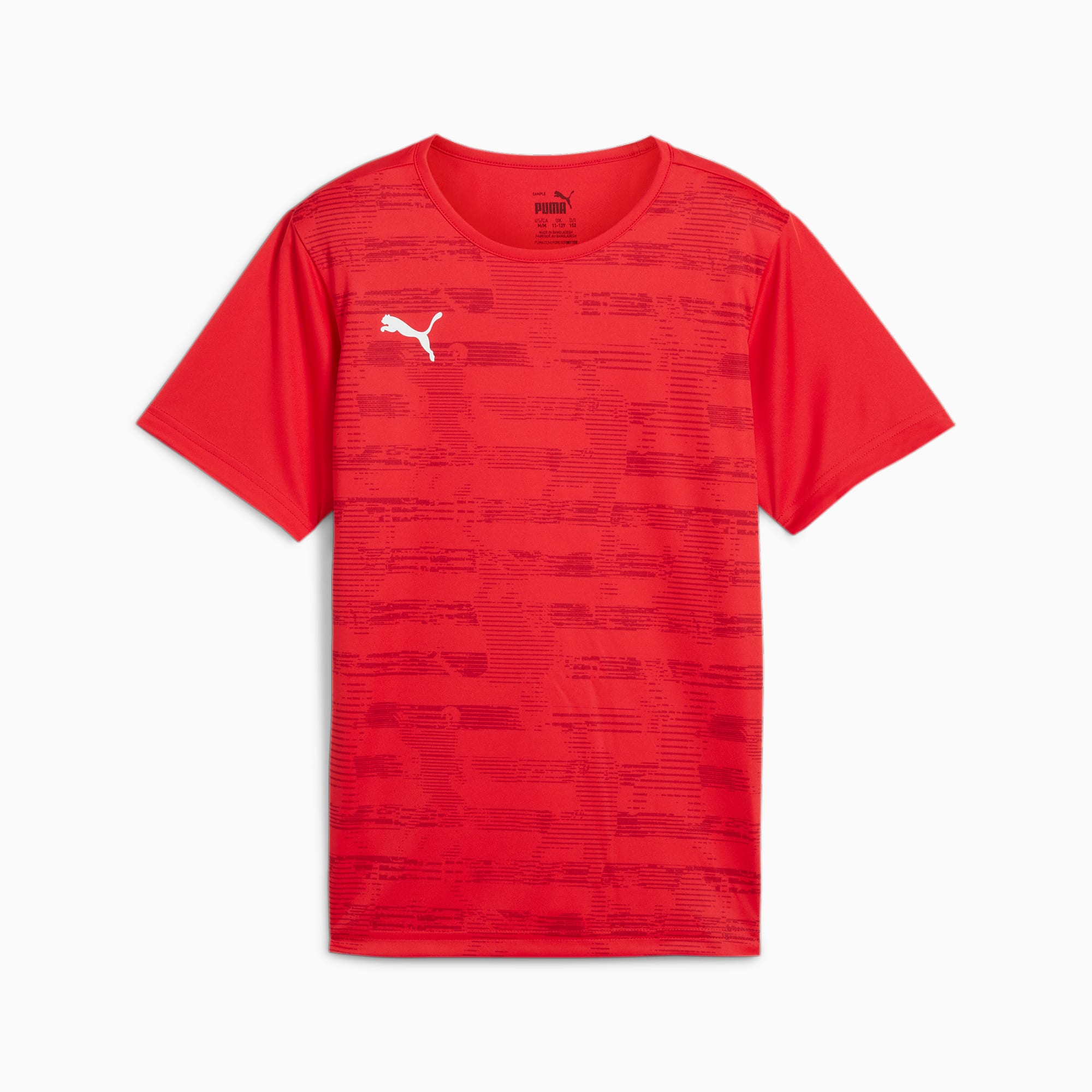 Maglia grafica individualFINAL per ragazzi, PUMA Red, large