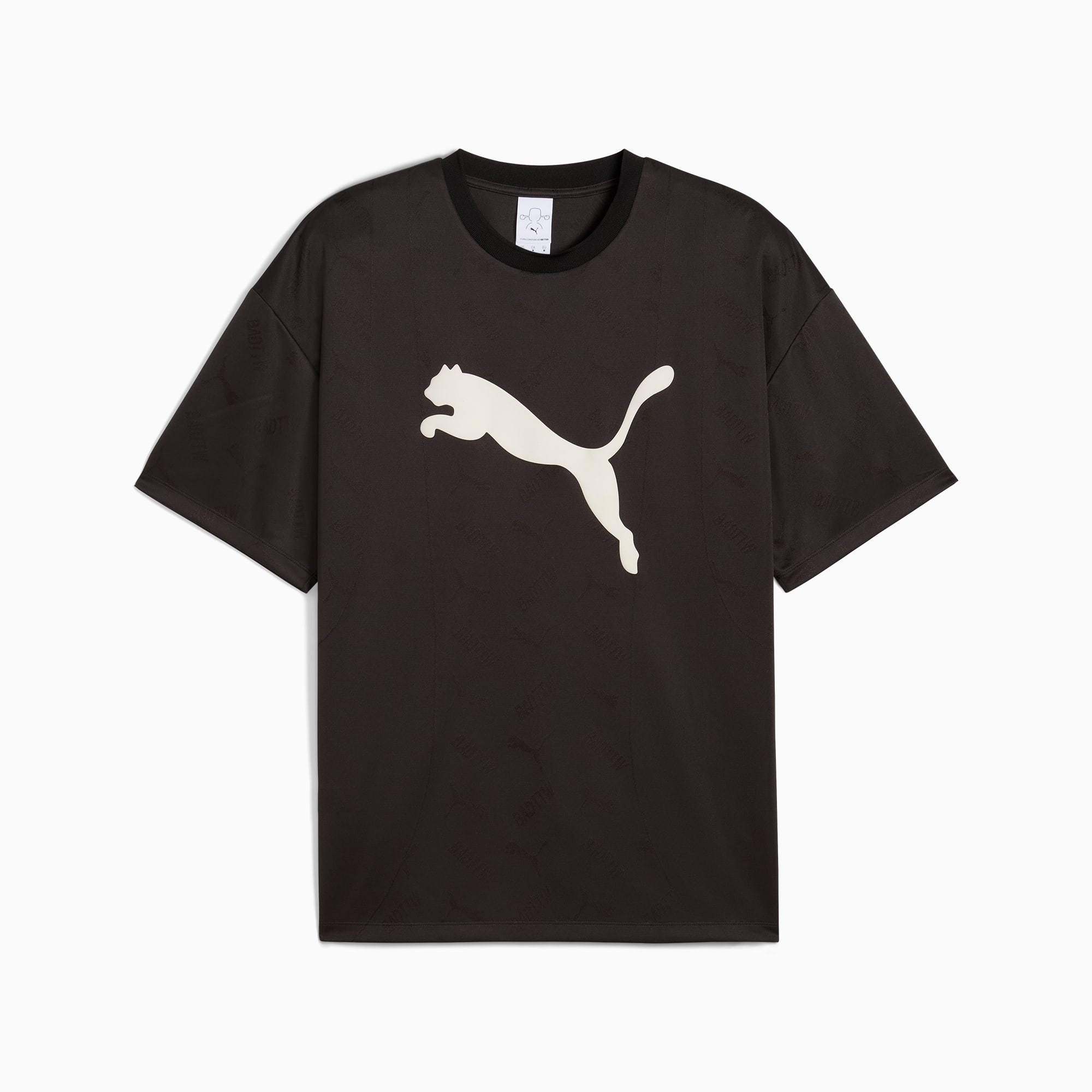 BADTTW Tee Men, PUMA Black, large