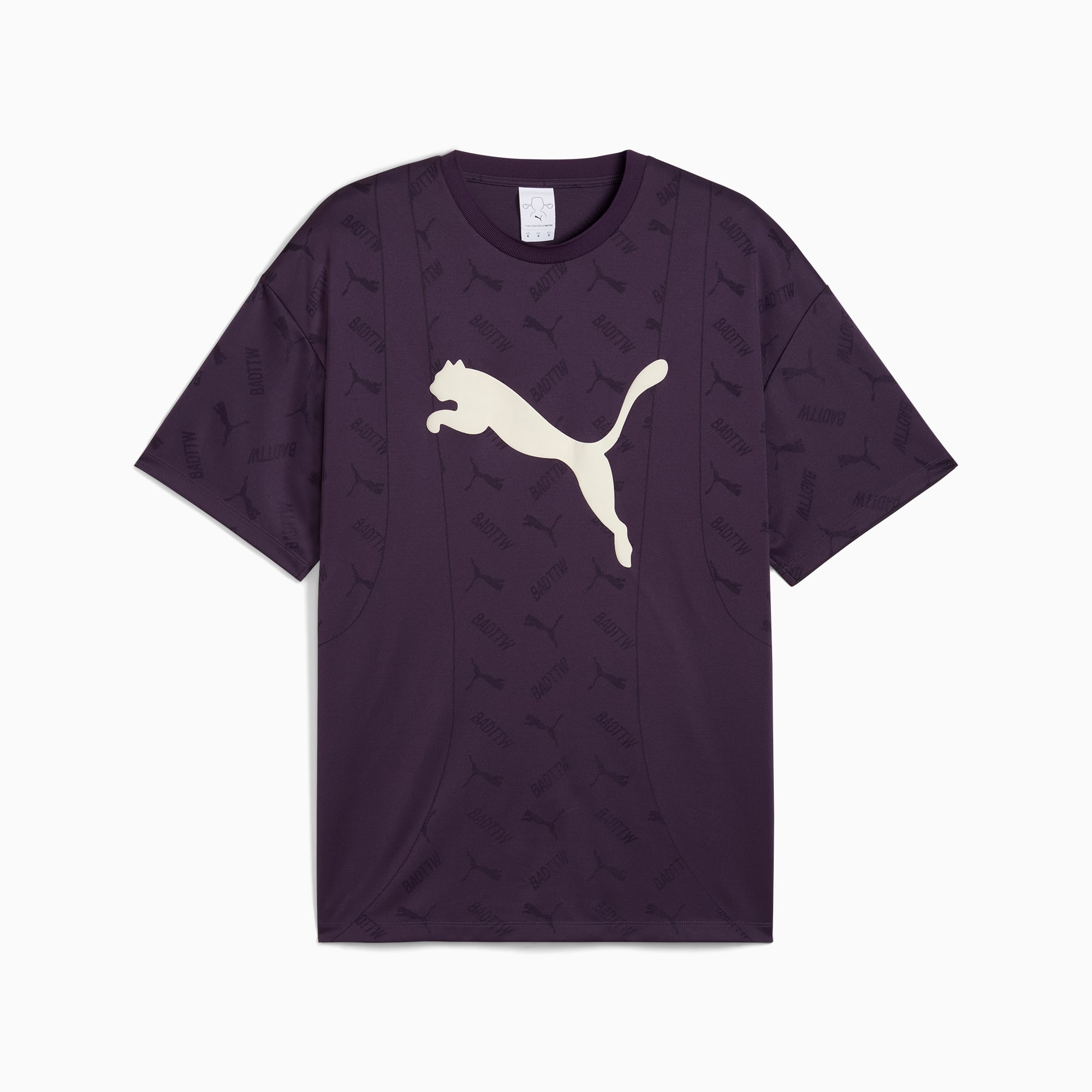 BADTTW T-Shirt Herren, Evening Moon, large