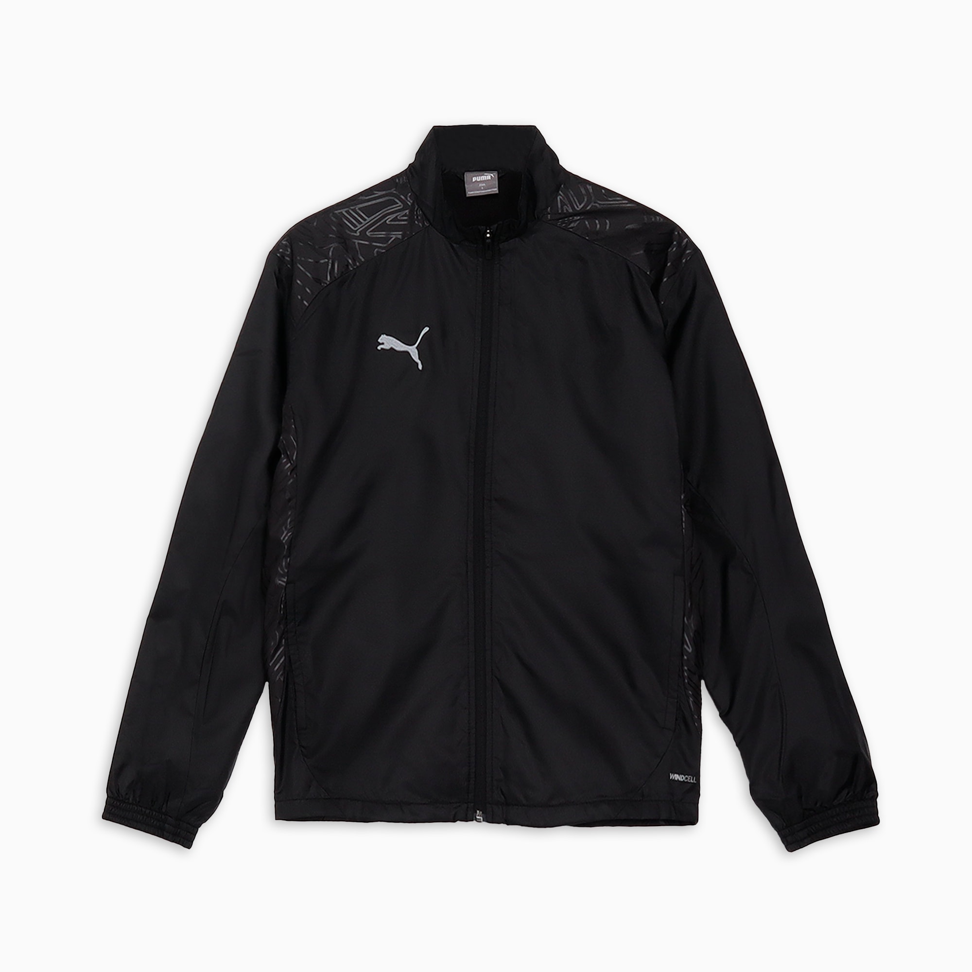 PUMA（プーマ）TEAMCUP 裏トリコット ウーブンジャケット パンツ