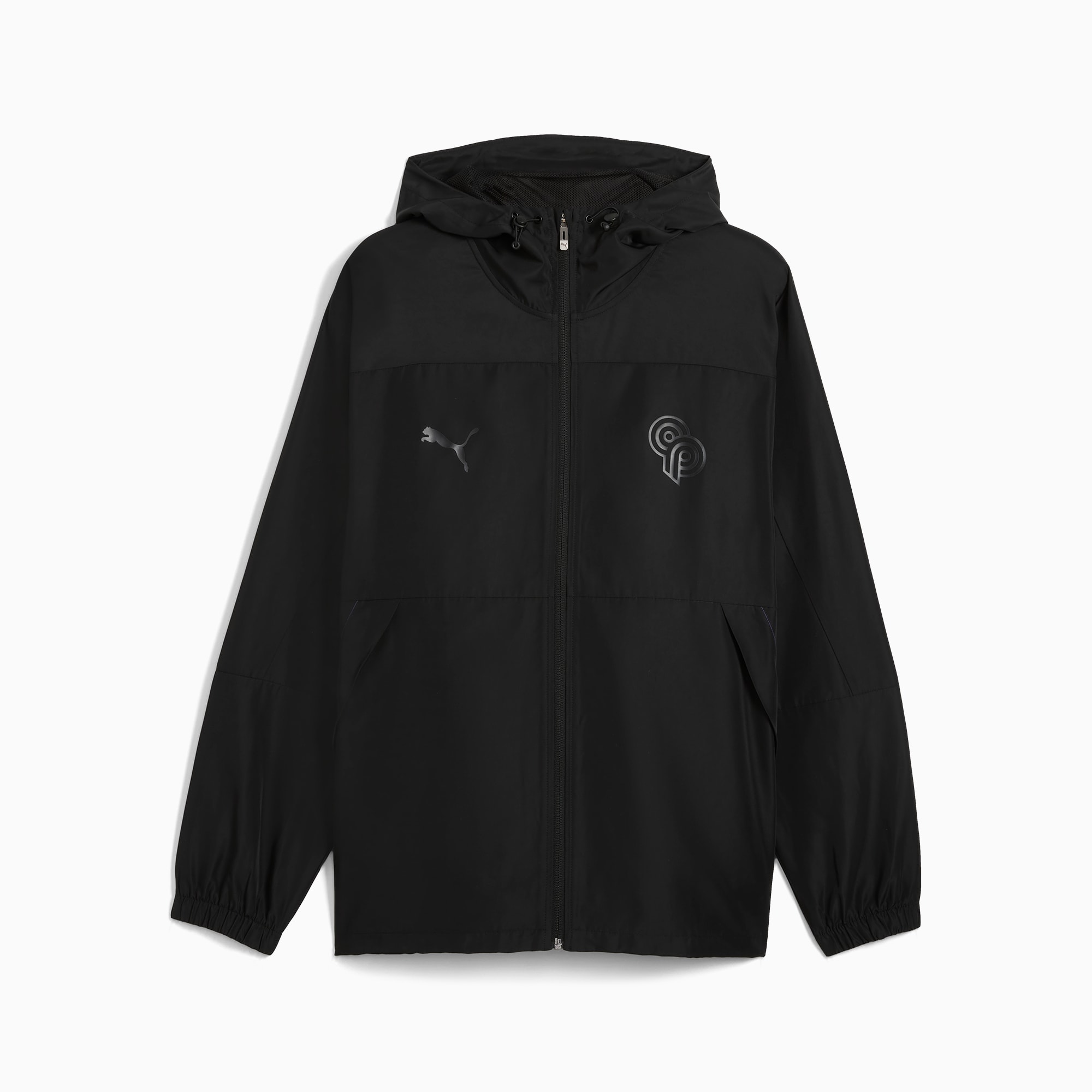 PUMA x CHRISTIAN PULISIC Stealth Men's Full-Zip Hoodie | PUMA