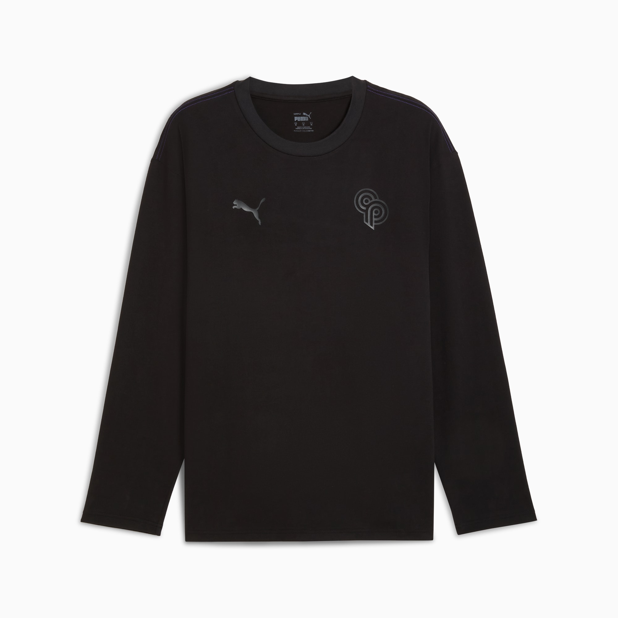 Puma black long sleeve sale