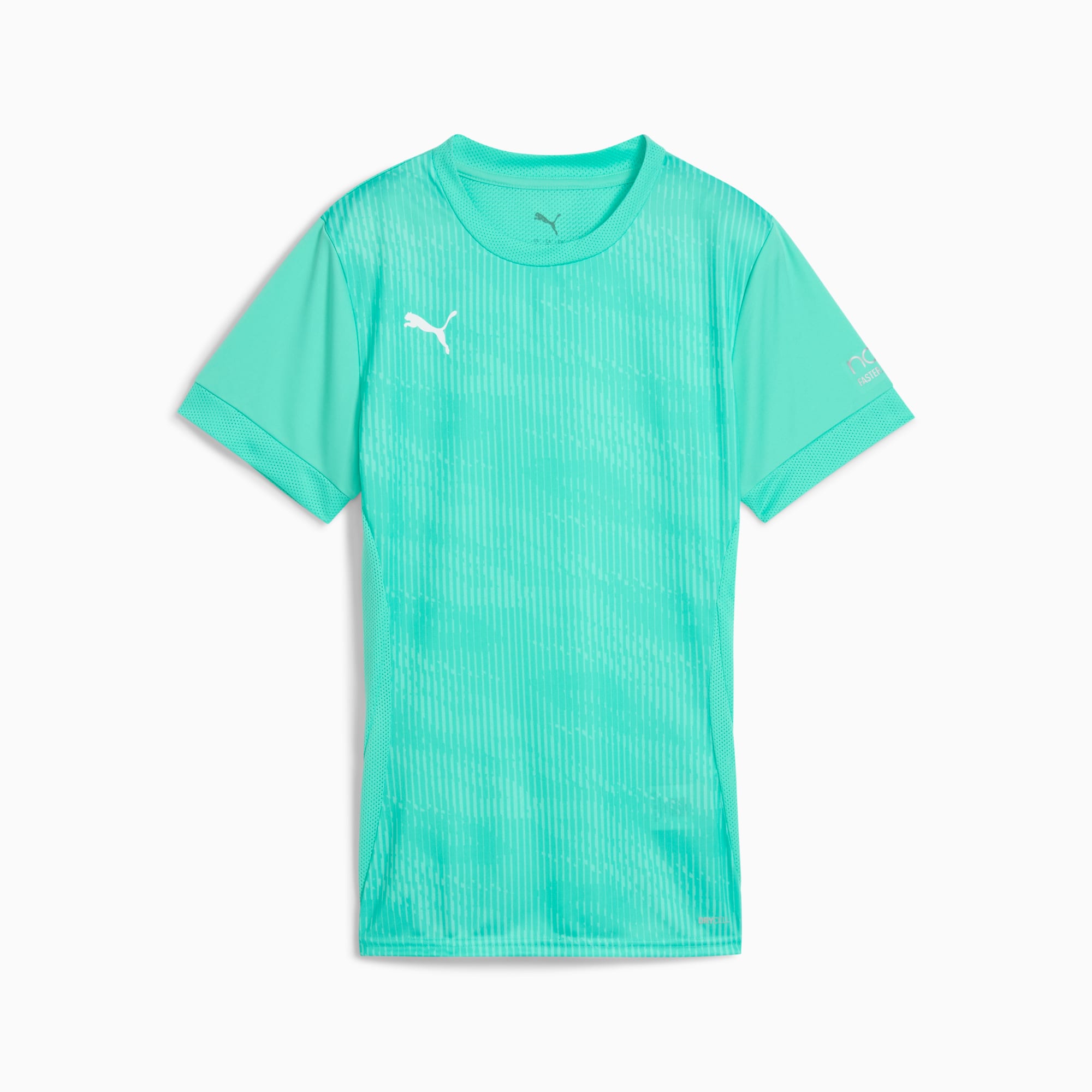Individual Padel Graphic Jersey Women, Aquatic-PUMA White, large