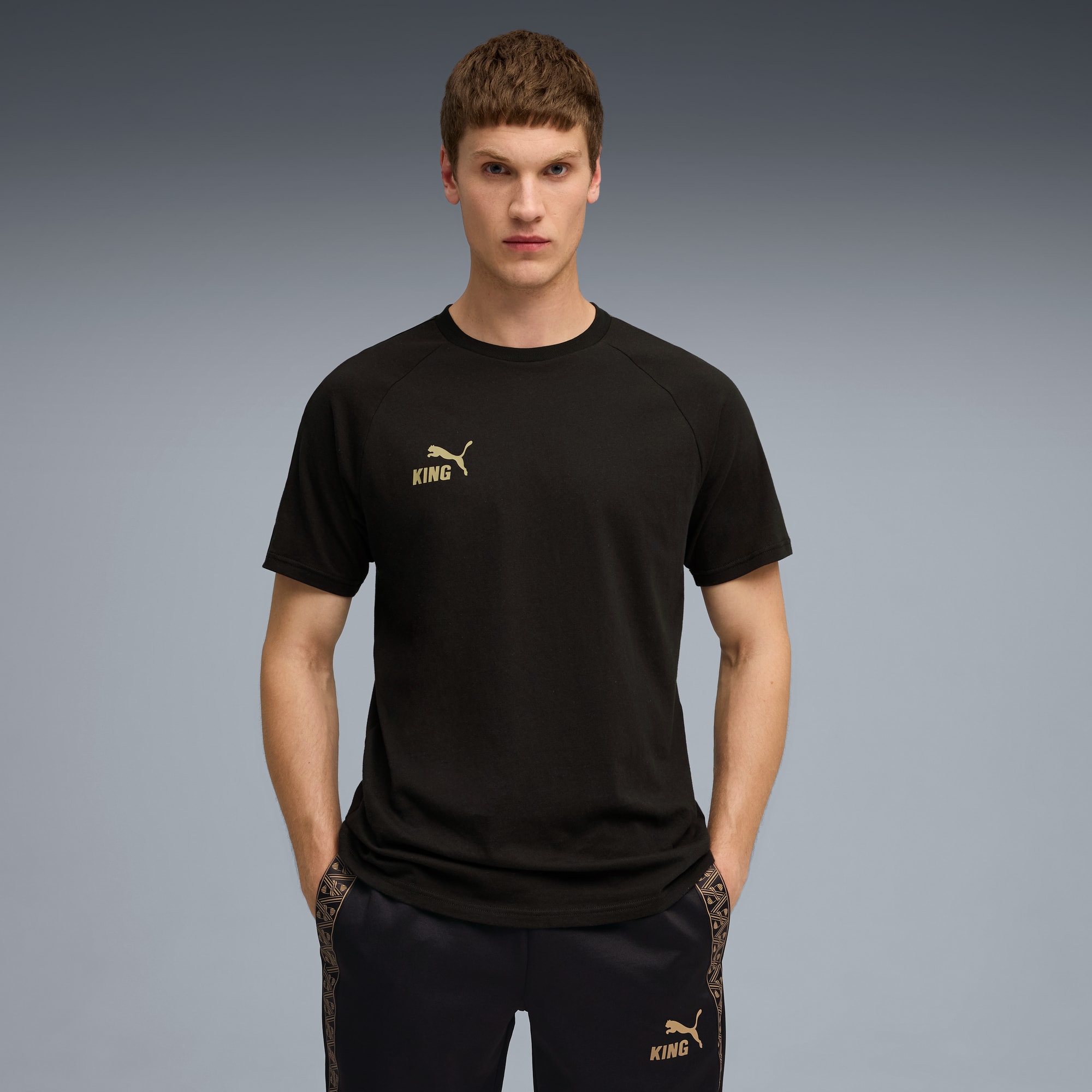 PUMA公式】メンズ サッカー キング 半袖 Tシャツ