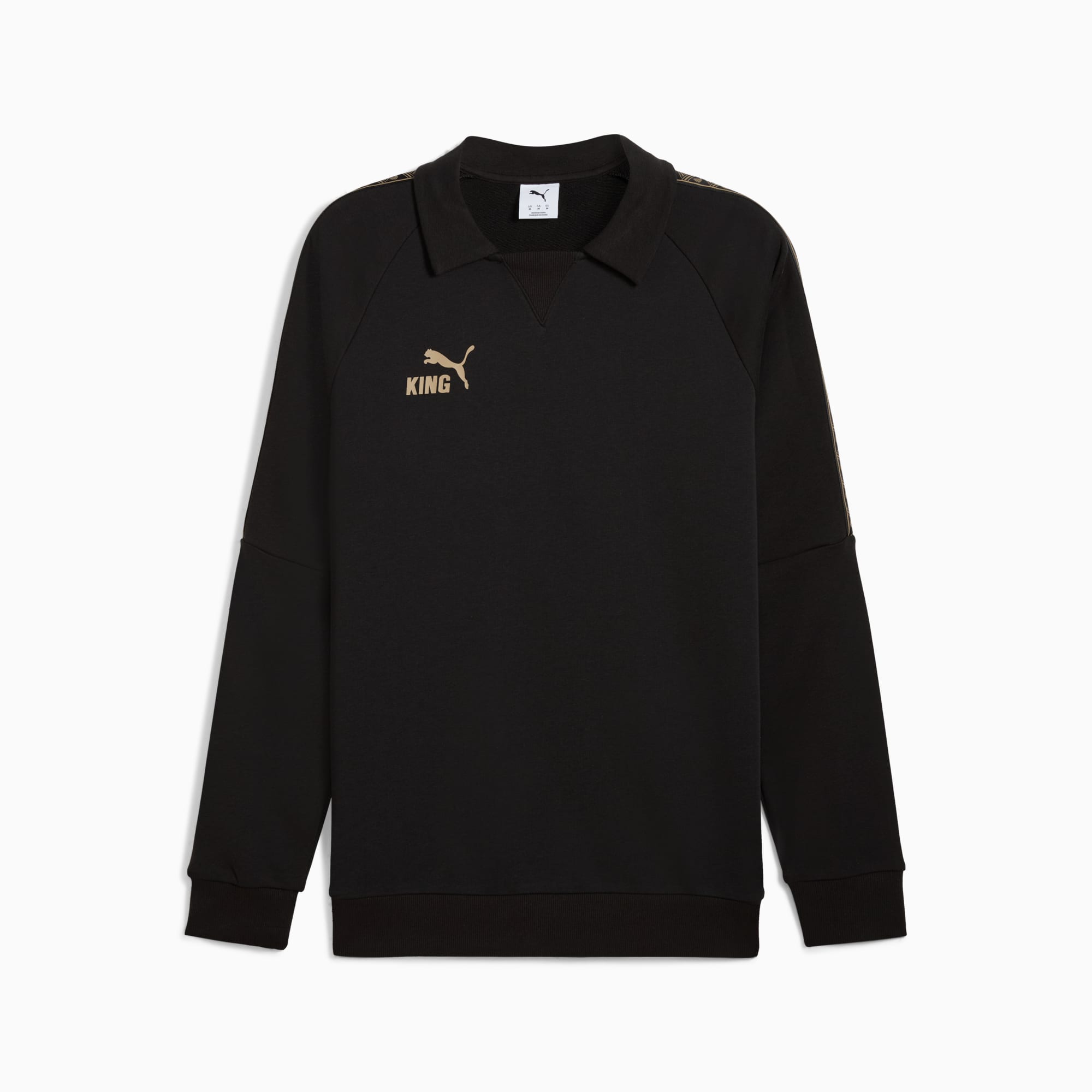 PUMA サッカーウェア L マラドーナ PUMA公式】キッズ サッカー INDIVICUP 1/4 ジップトップ 120-160cm