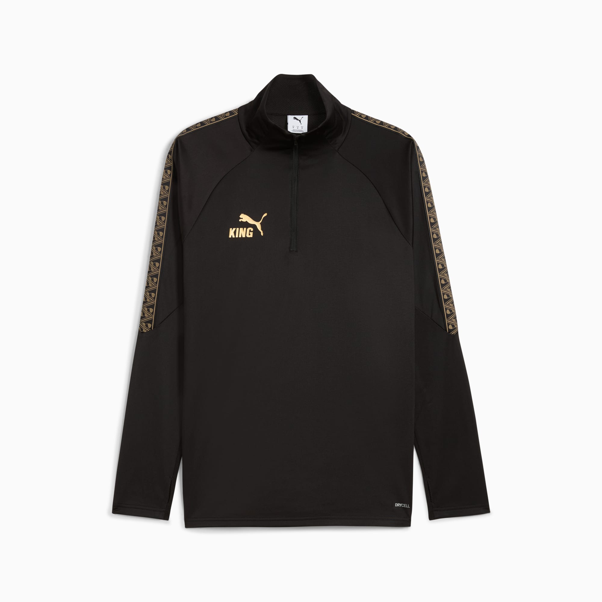 PUMA公式】メンズ サッカー キング タッチ クォータジップ トップ