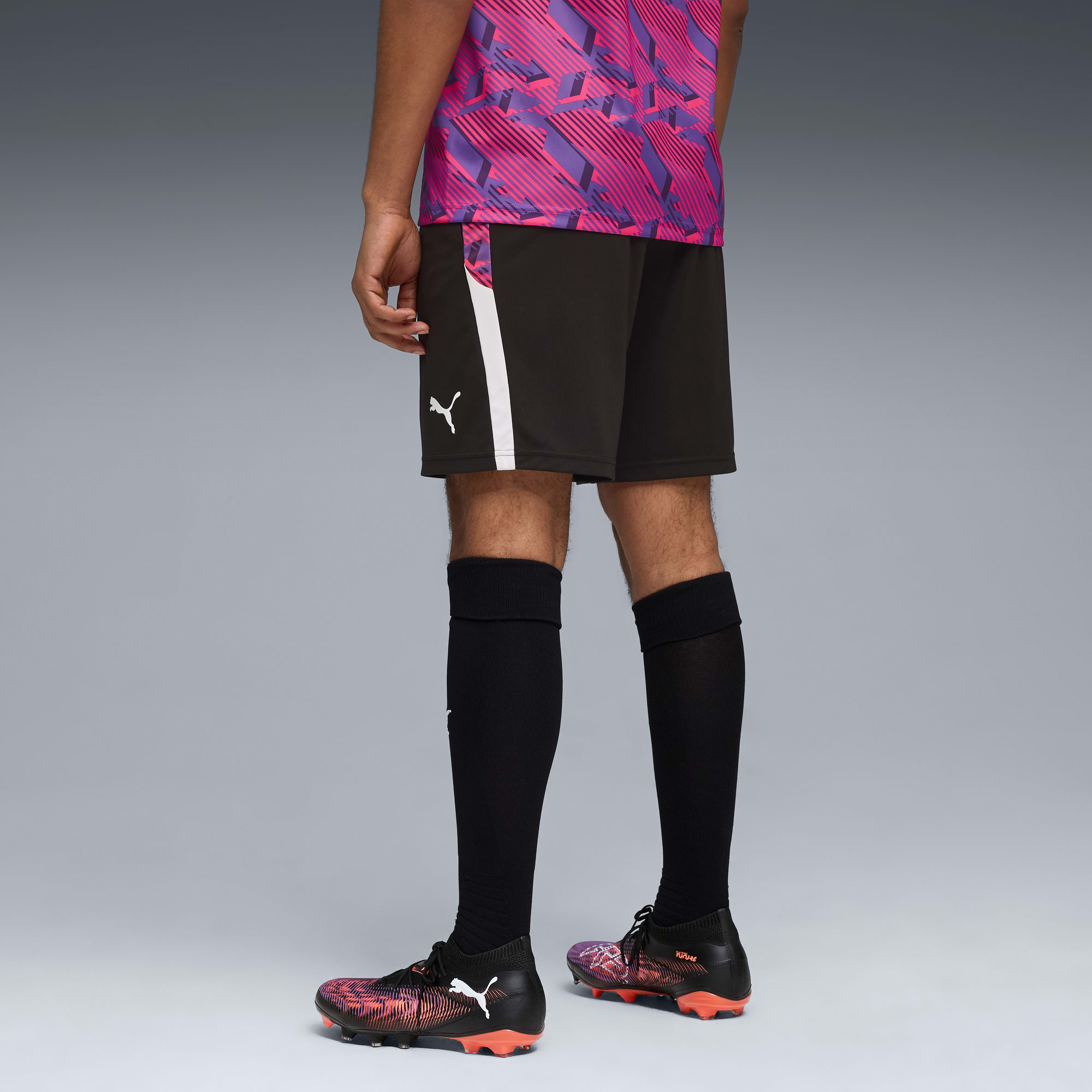 Short Premier League Brilliance Homme, PUMA Black-PUMA White, large
