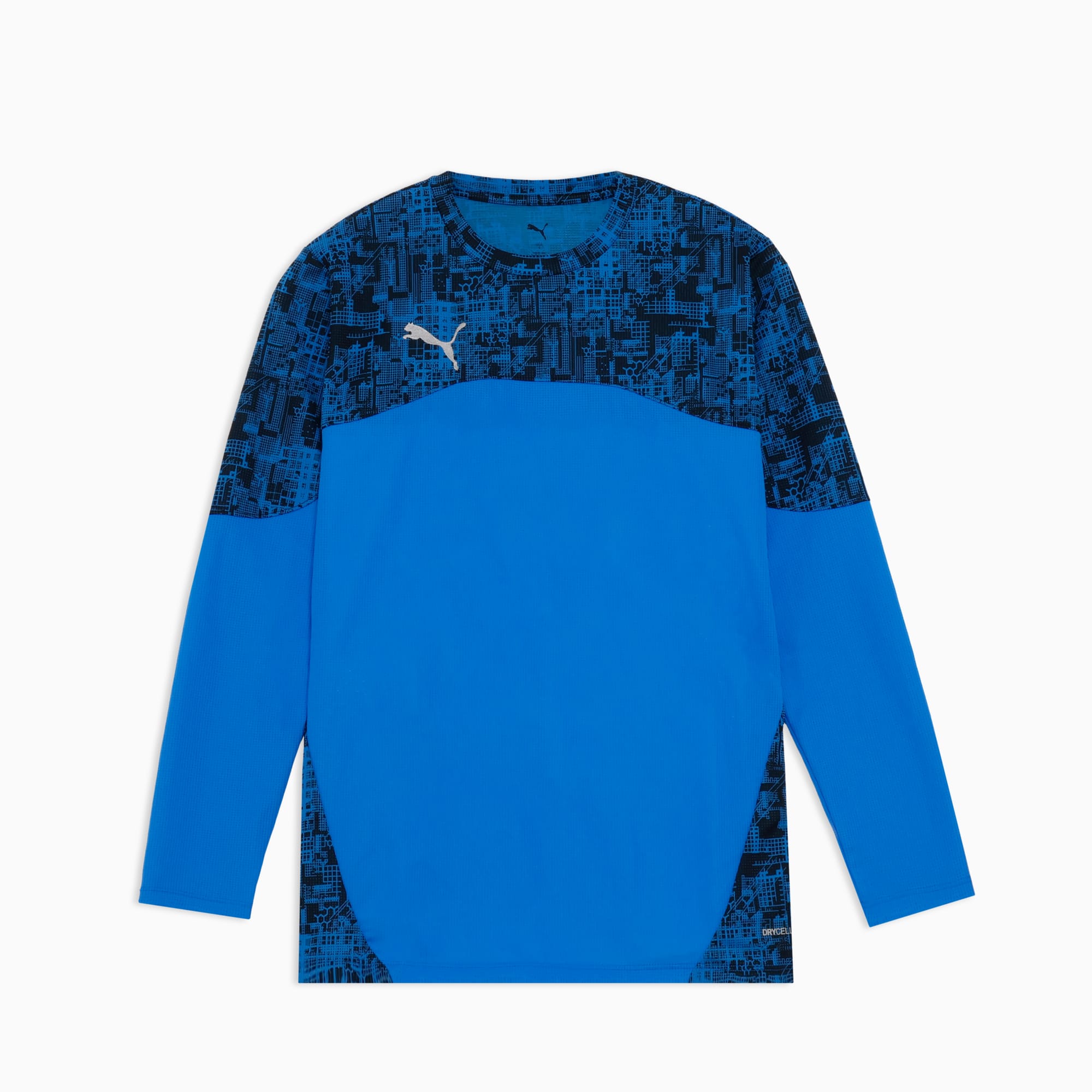 浜松開誠館　PUMA ネイビー Lサイズ　サッカーシャツ サッカーシャツ PUMA 浜松開誠館練習着Lサイズ - メルカリ