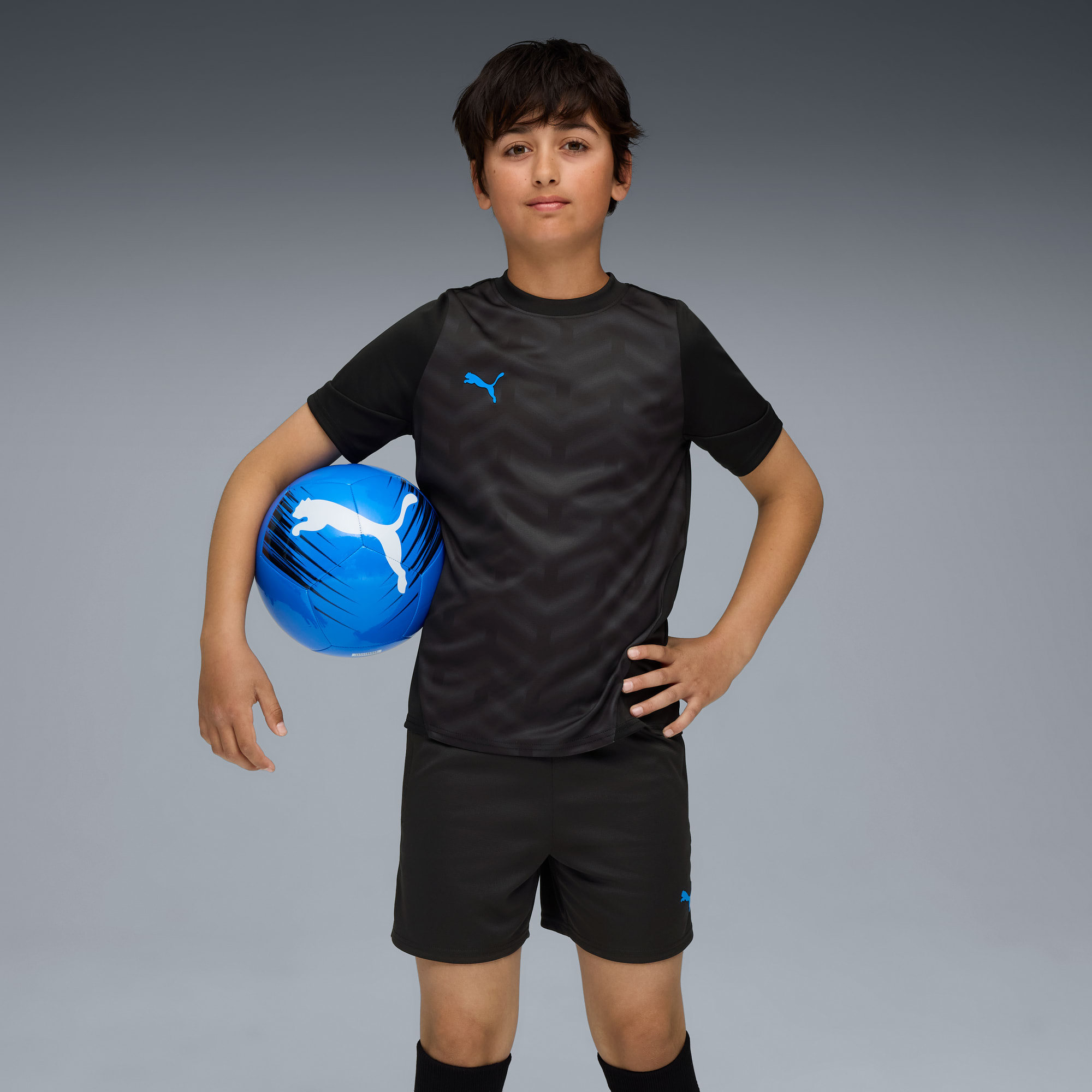 PUMA公式】キッズ サッカー INDIVIDUALCUP 半袖 シャツ 120-160cm