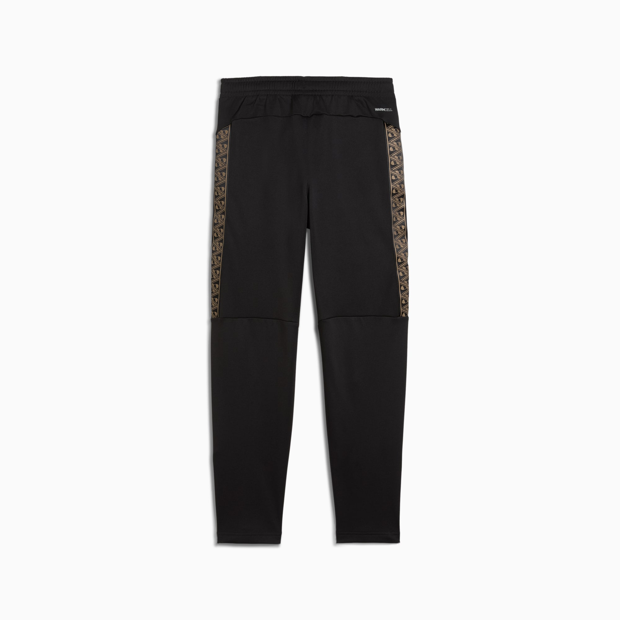 Pantaloni da training KING per ragazzi, PUMA Black-PUMA Gold, large