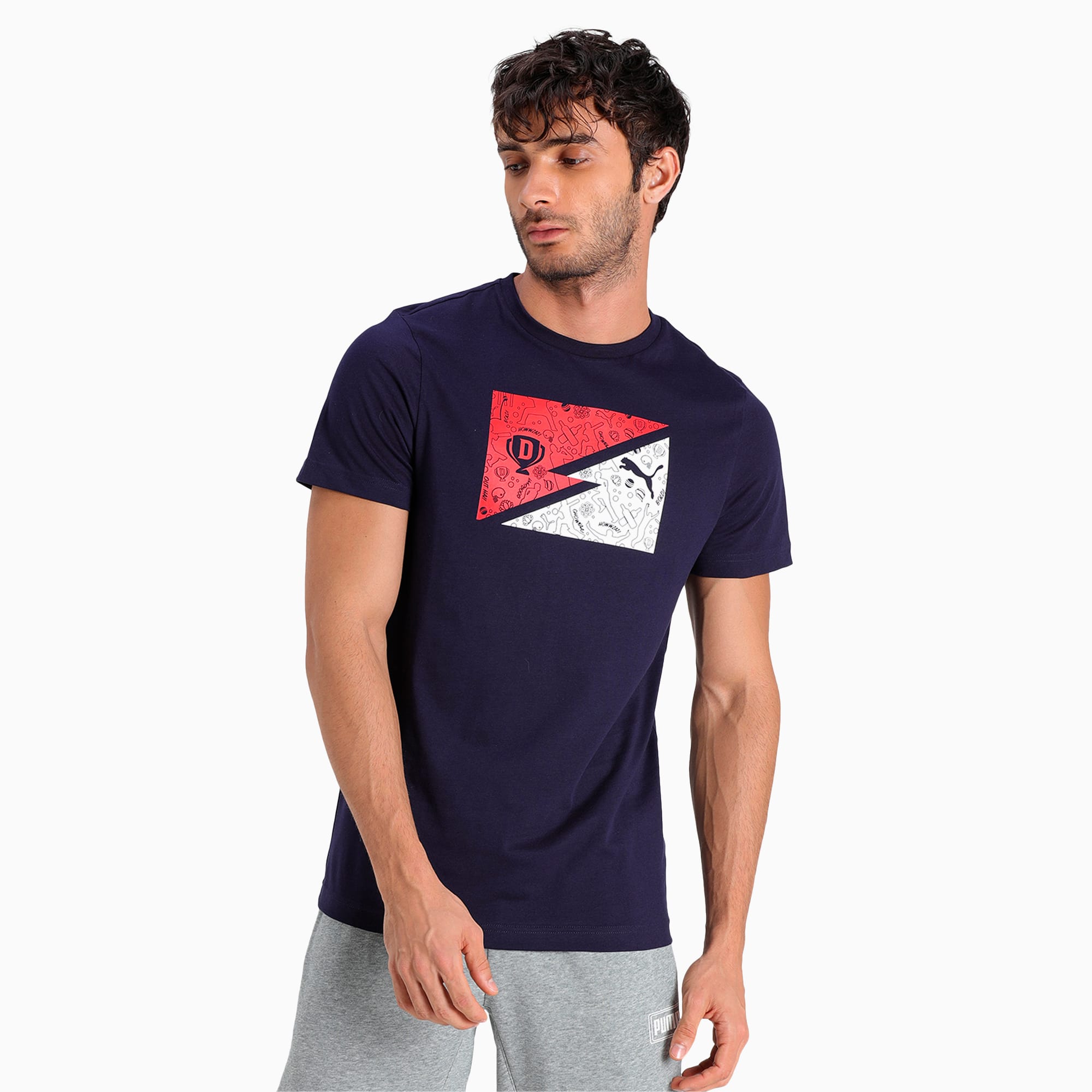 dream11 puma t shirt