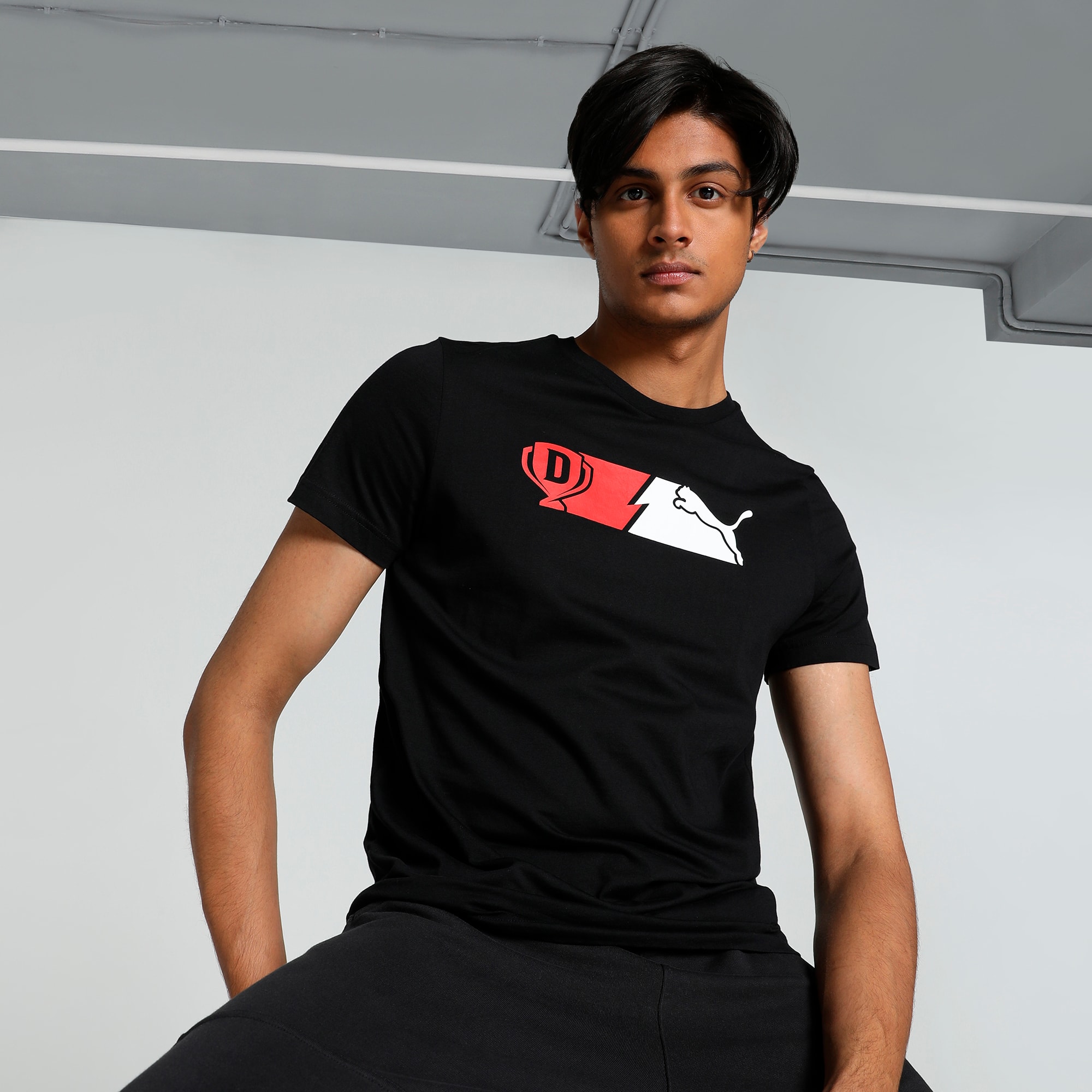 dream11 puma t shirt