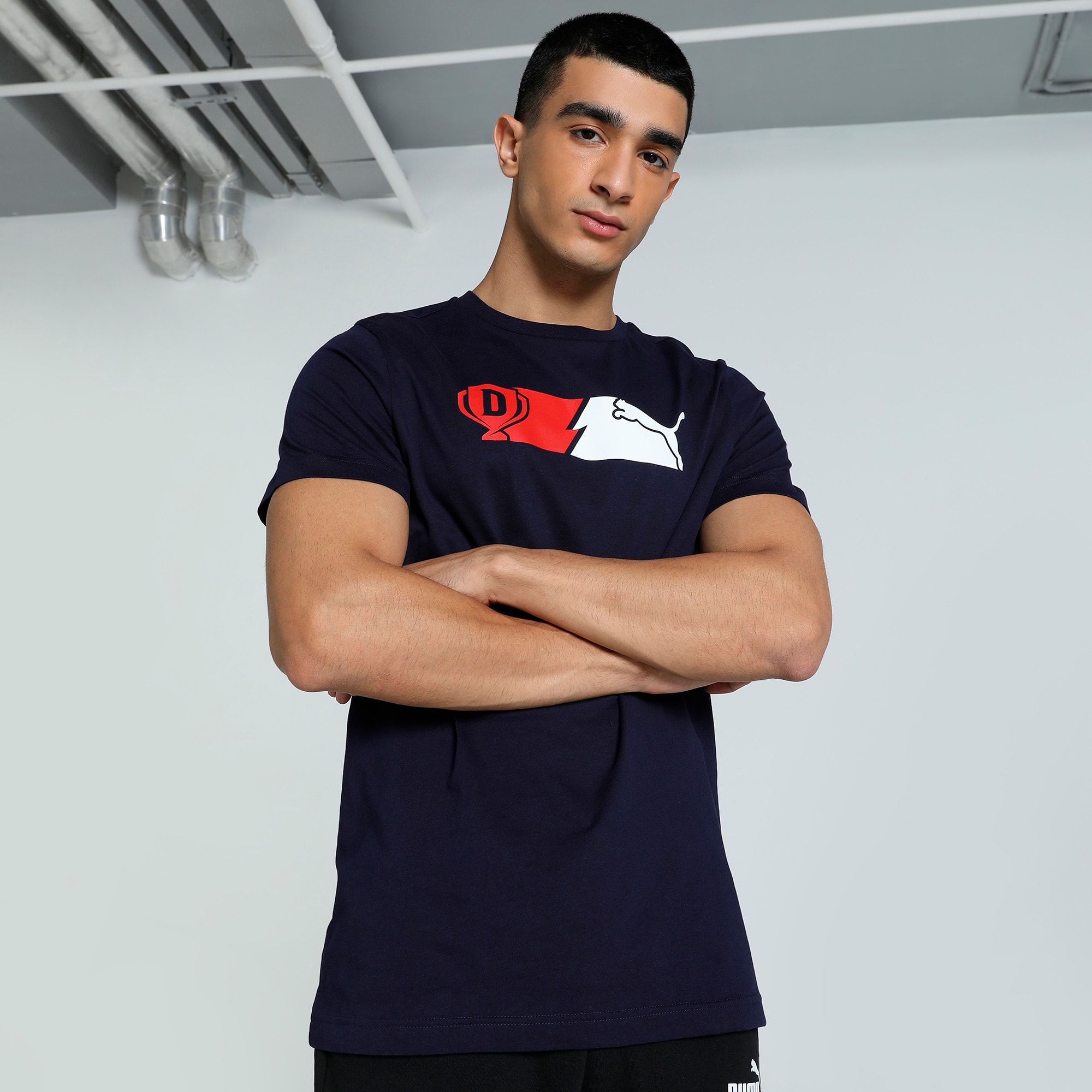 dream11 puma t shirt