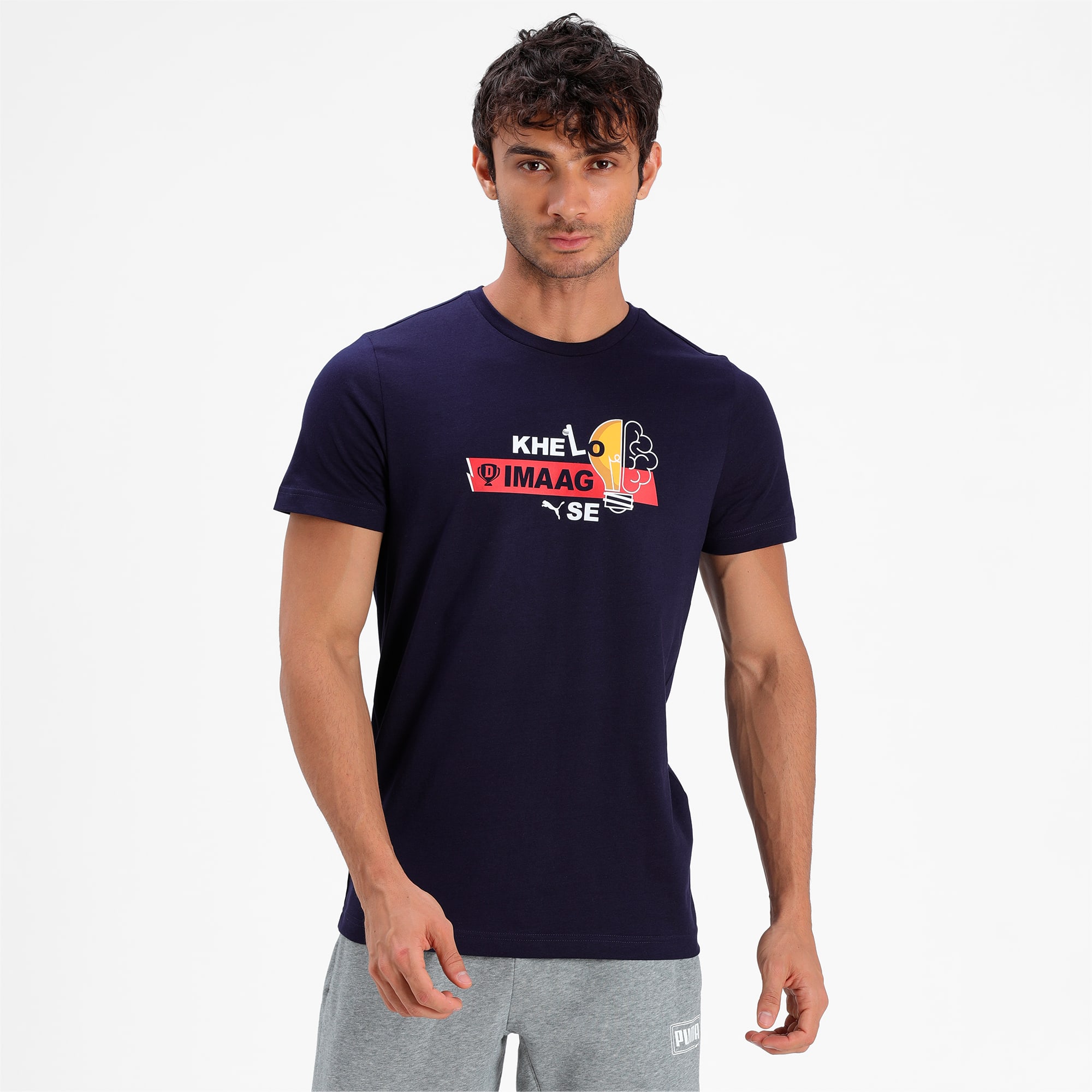 dream11 puma t shirt