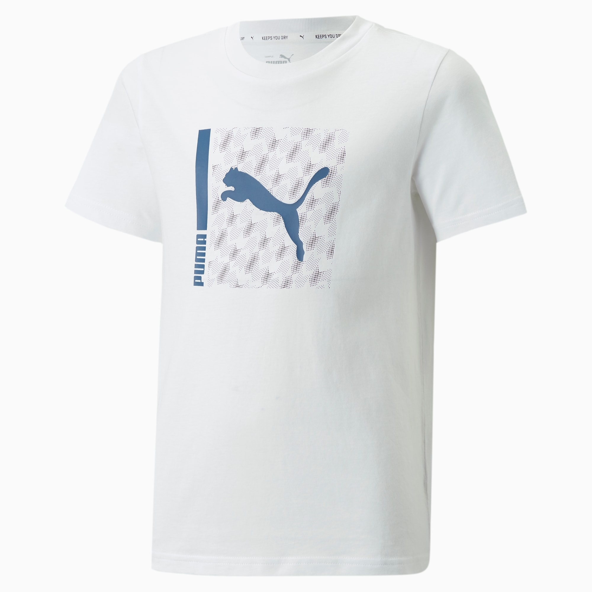 Active Sports Tee Boys 8 16 years