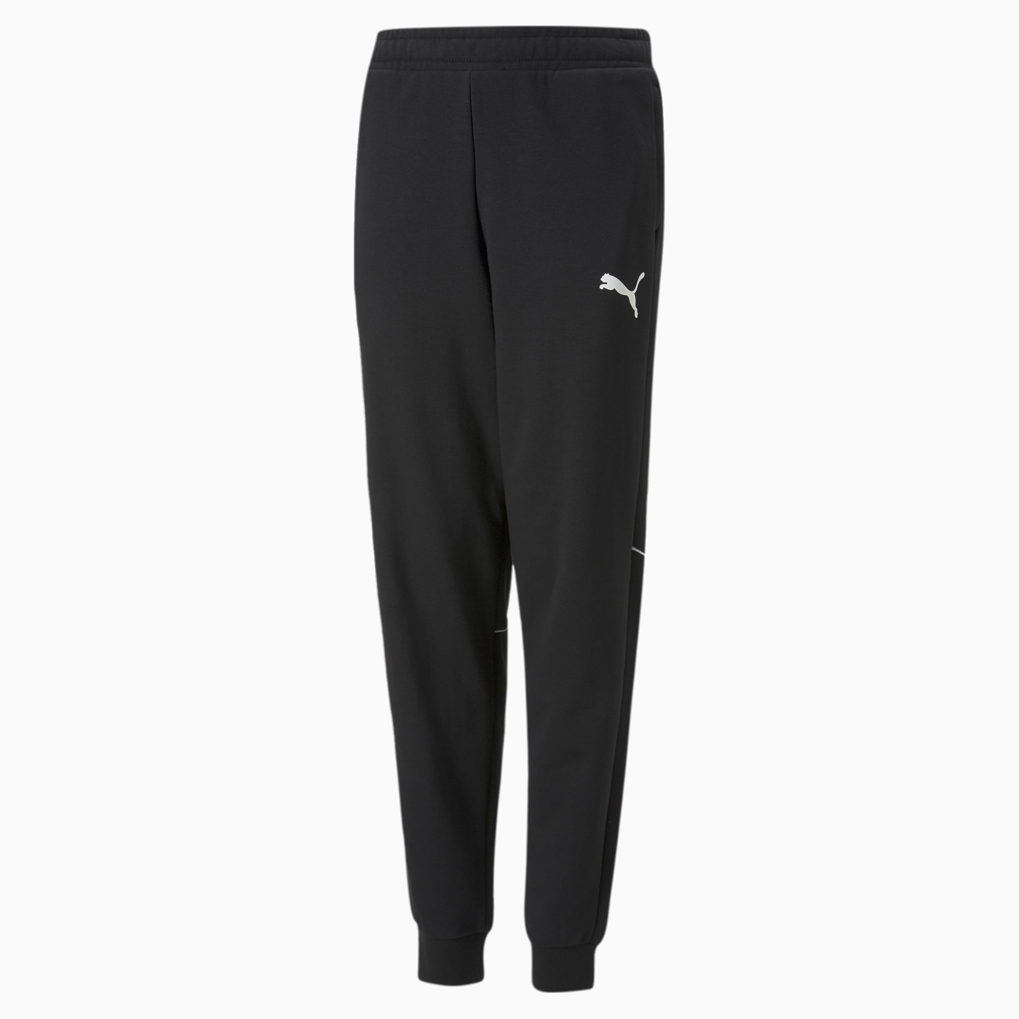Gray puma sweatpants shop