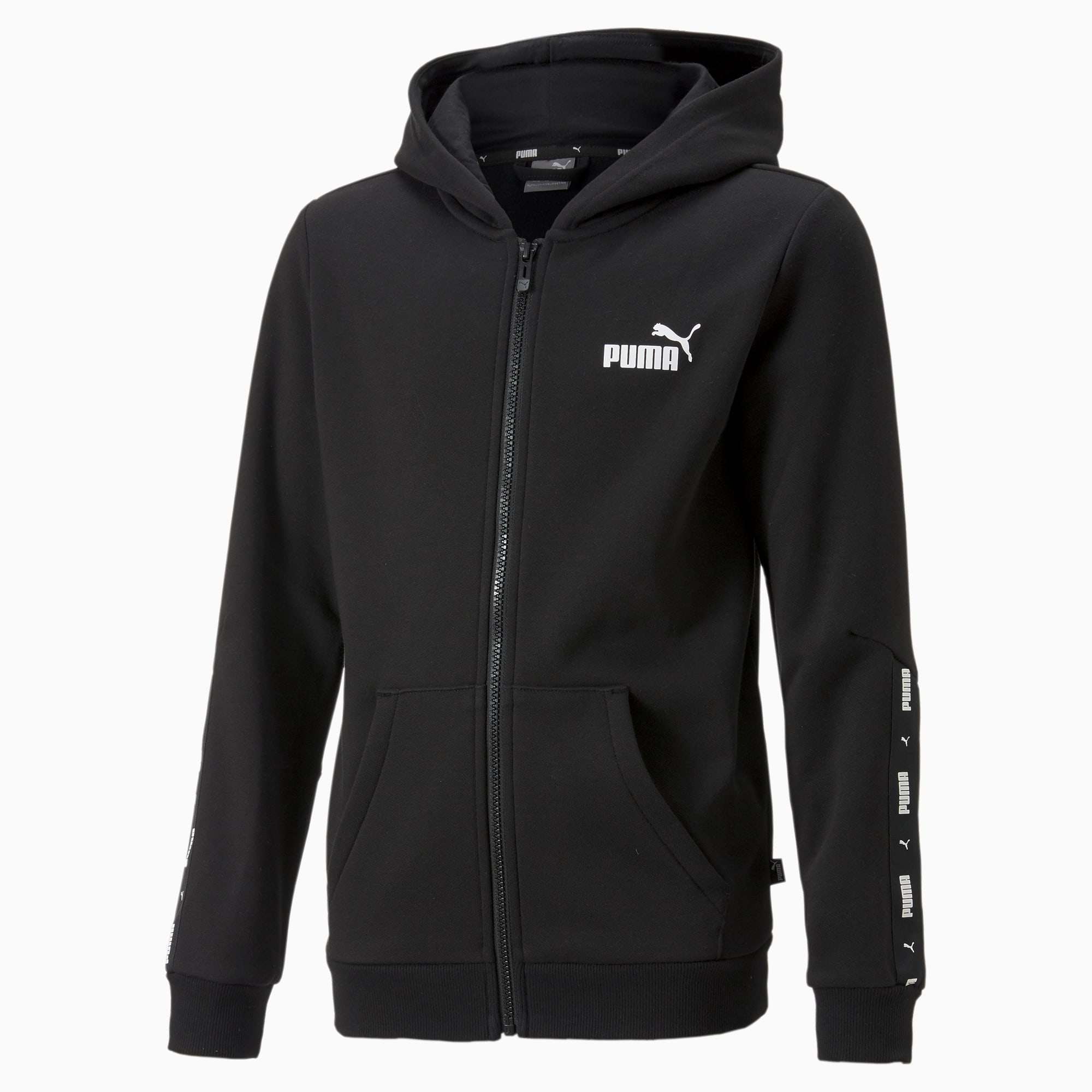 Puma amplified hooded jacket clearance