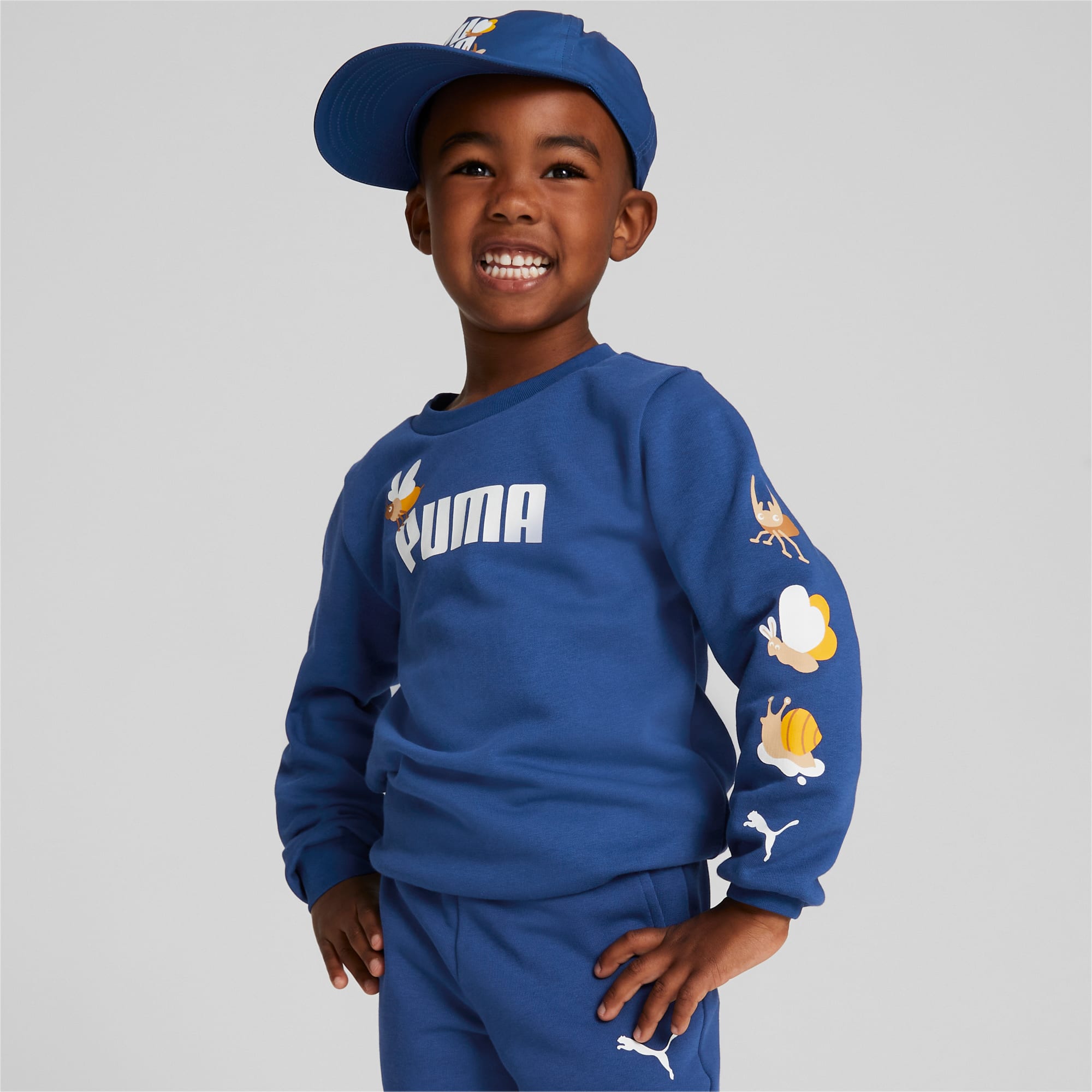 Boys puma jumper on sale