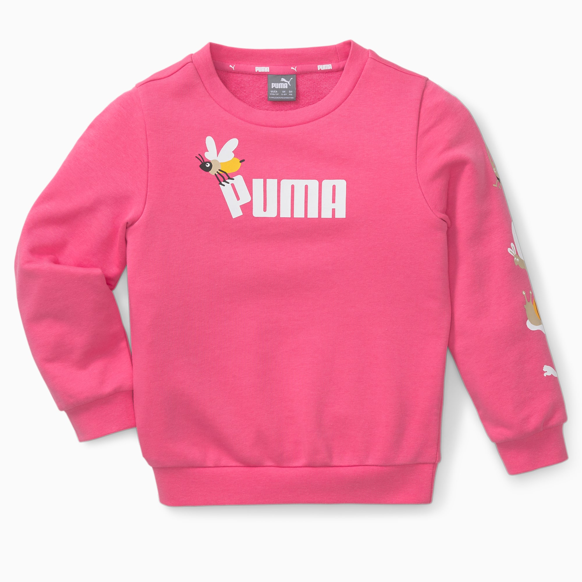 Small World Crew Neck Sweatshirt Kids PUMA
