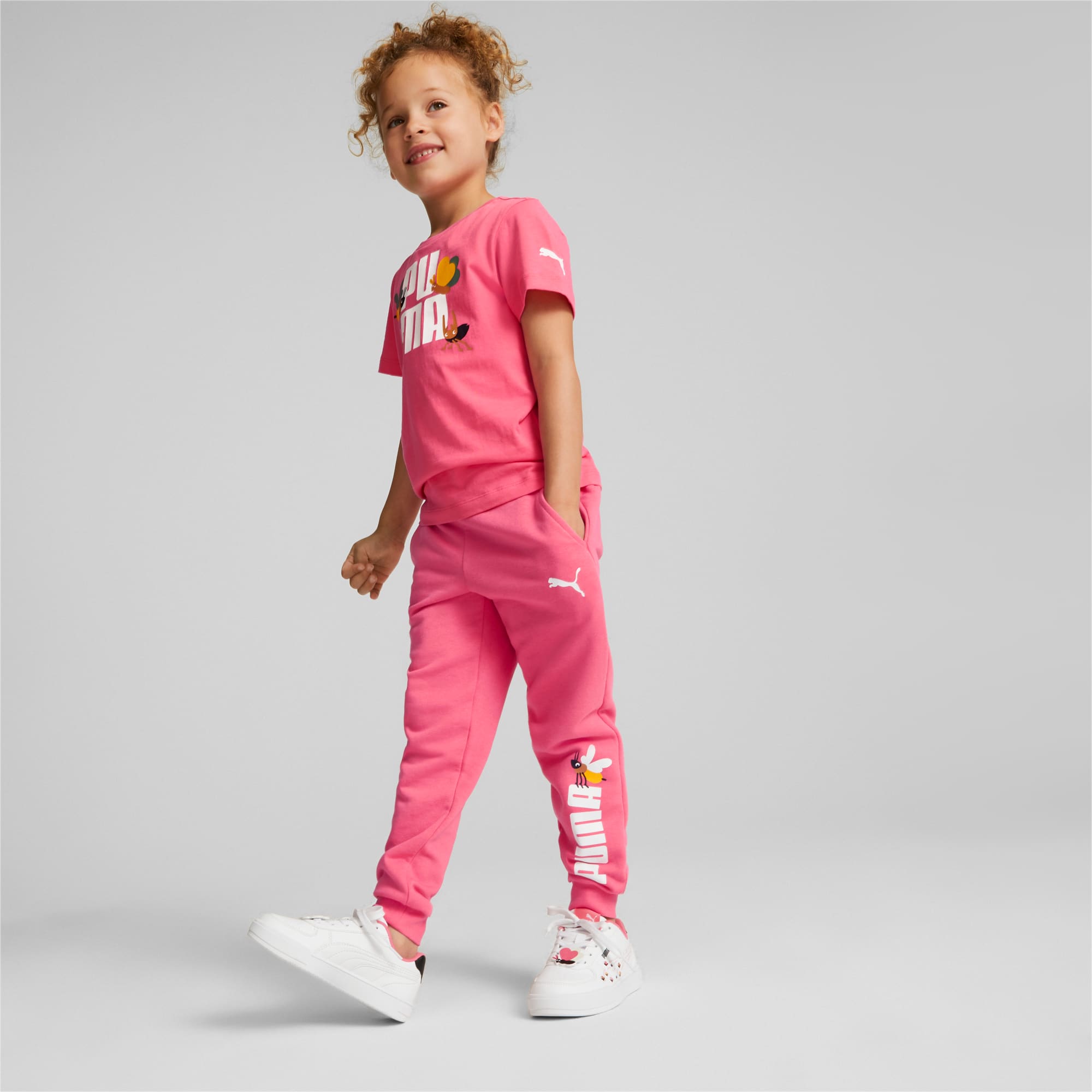 Puma best sale sweatpants kids