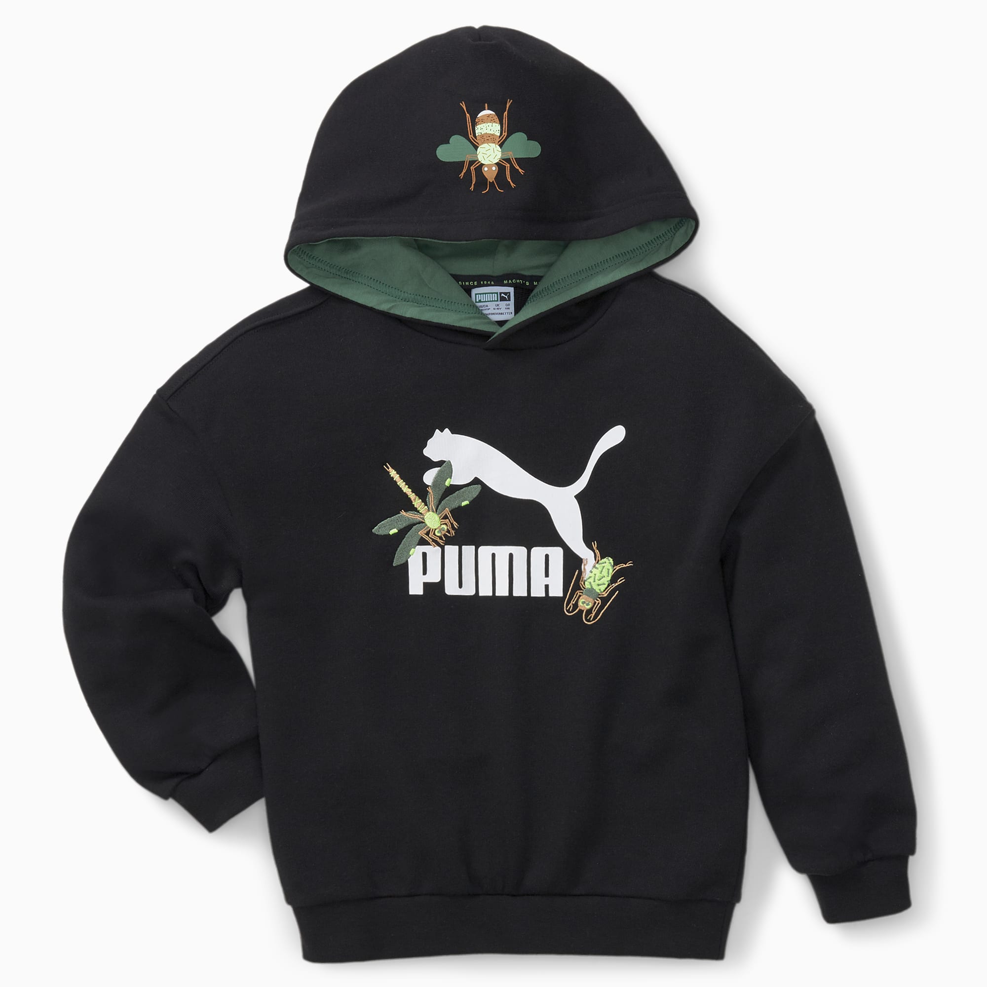 Puma hoodie boys shop