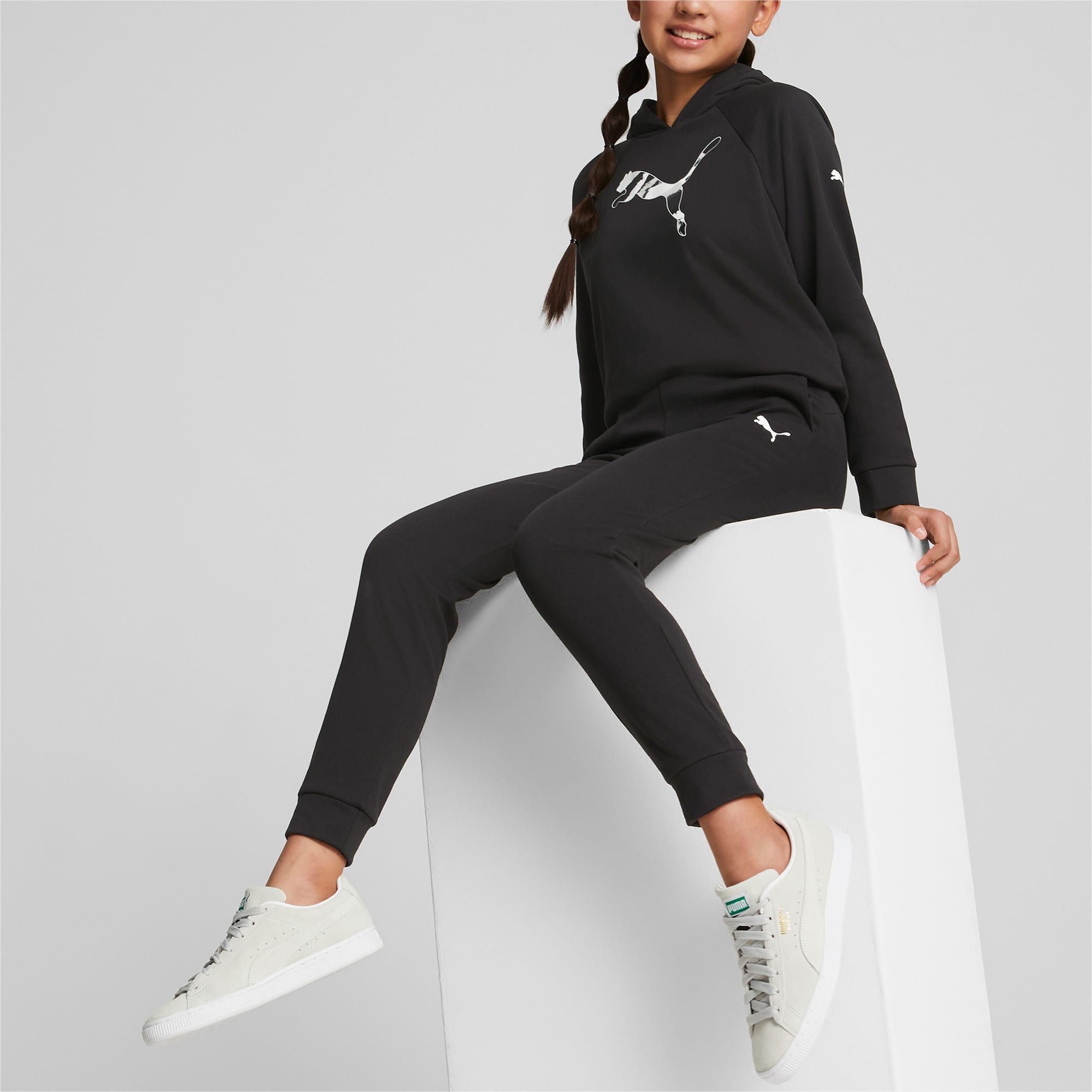 Puma pants for best sale girls