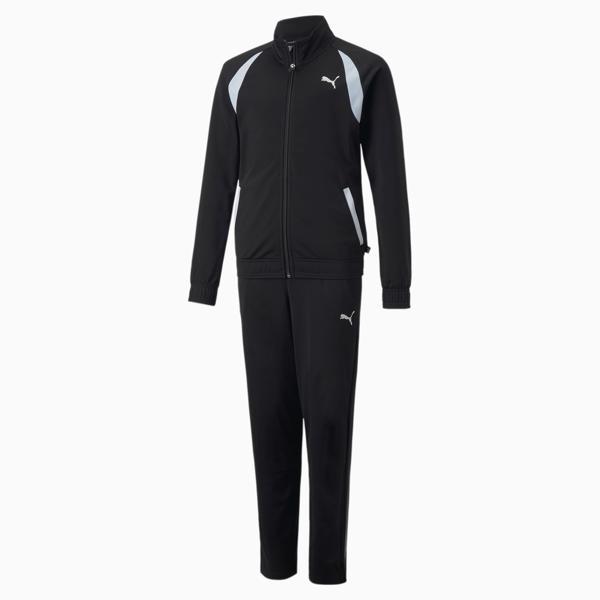 Puma tricot tracksuit deals