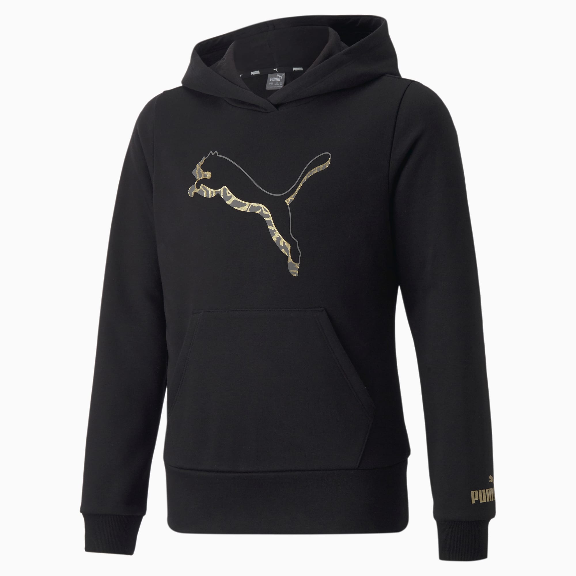 Puma hoodie gold clearance