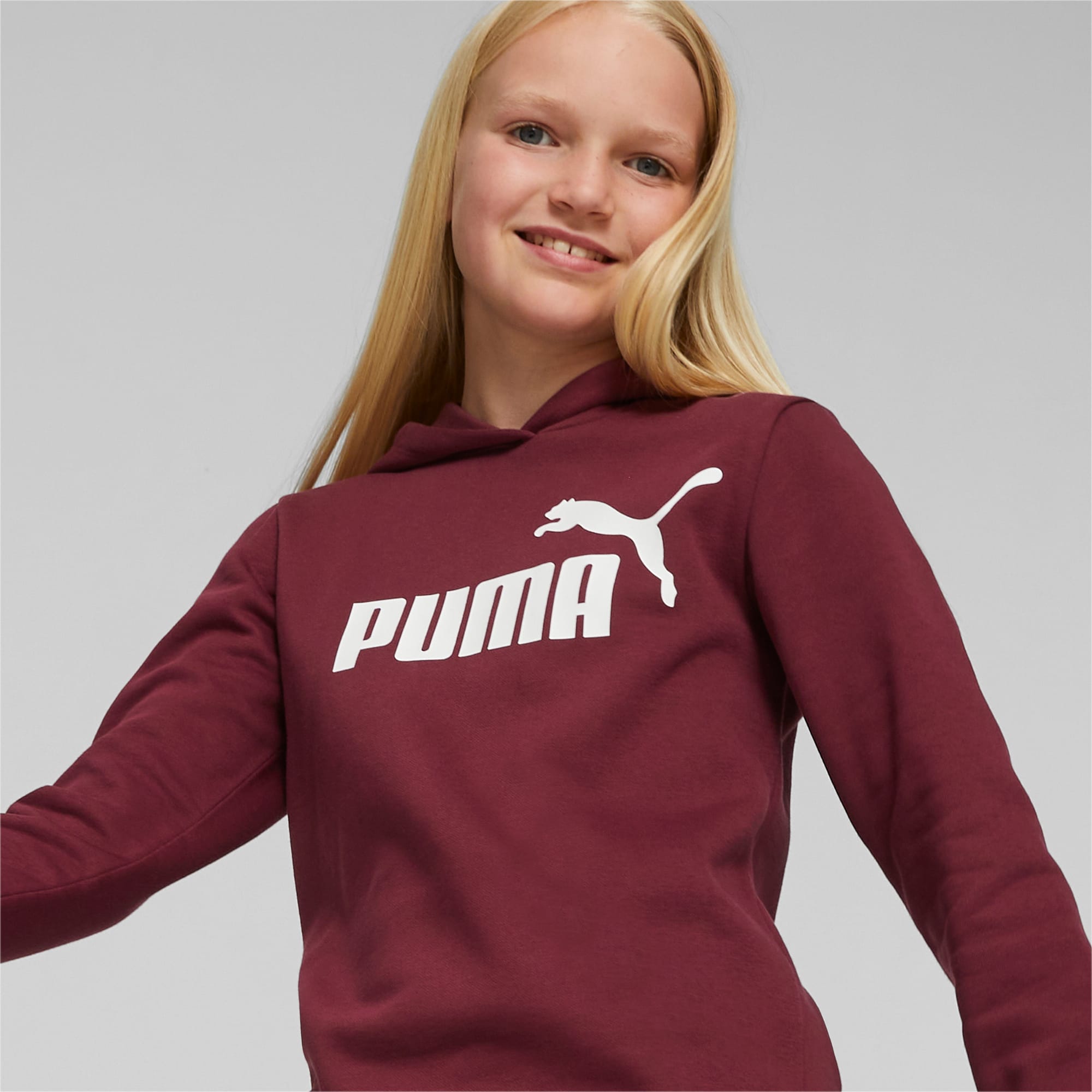 Puma hooded sweatshirt dress deals