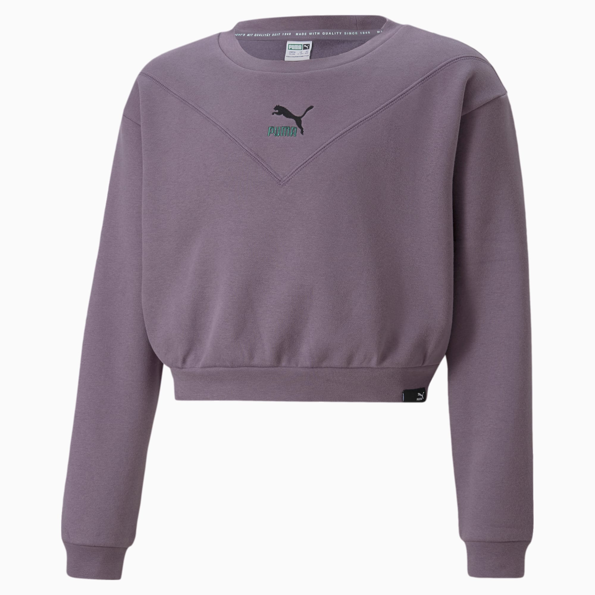 Puma crop sweatshirt outlet