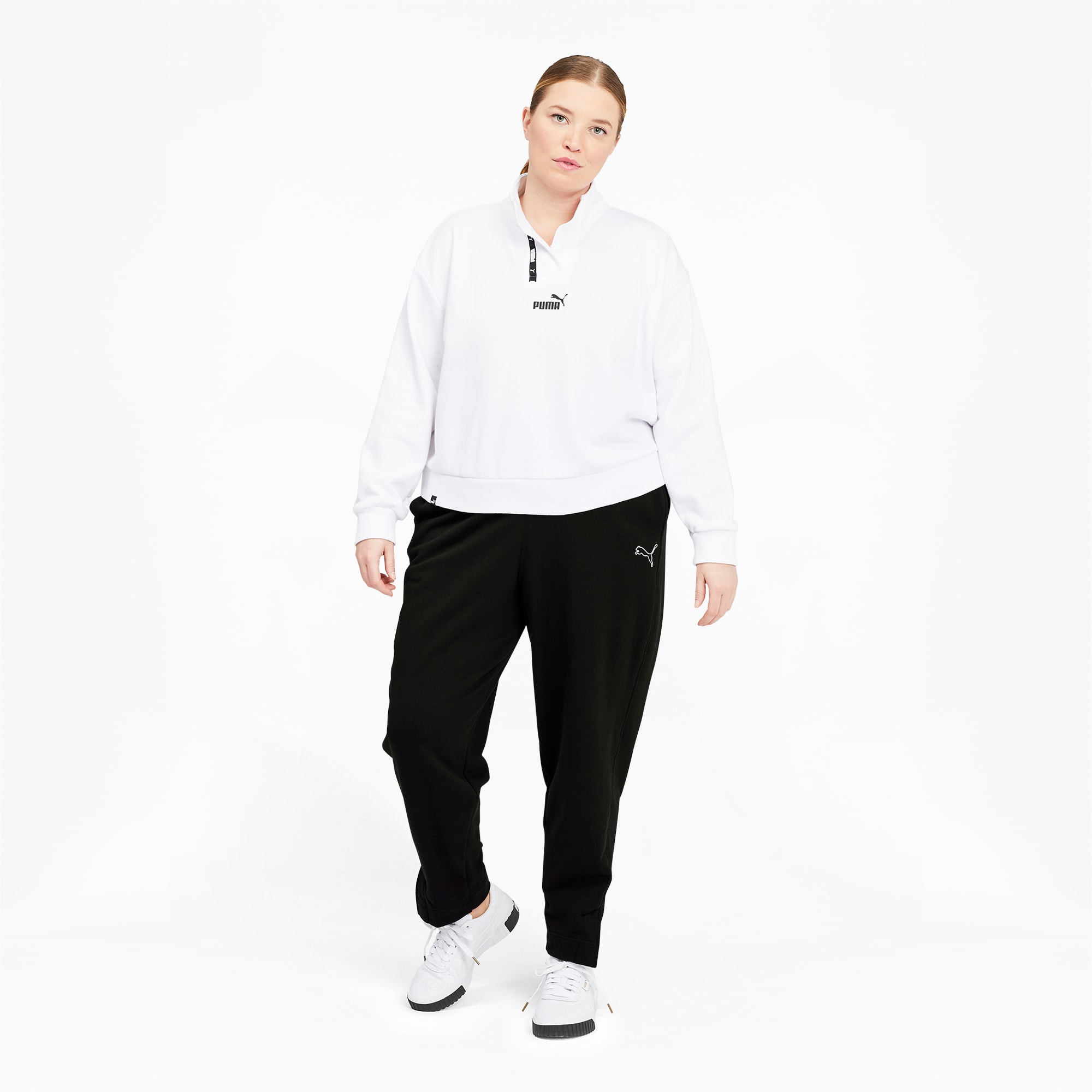 Puma high deals waisted sweatpants