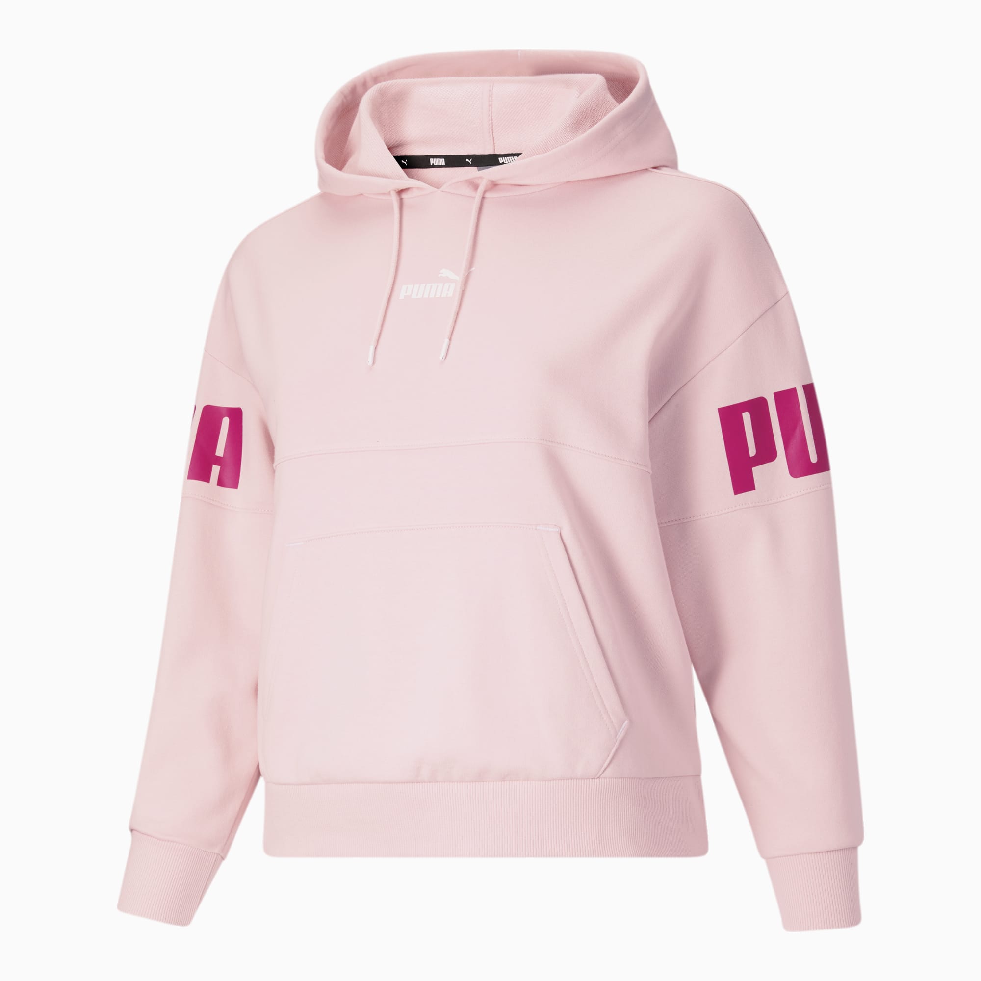 Power Color Blocked Women s Hoodie