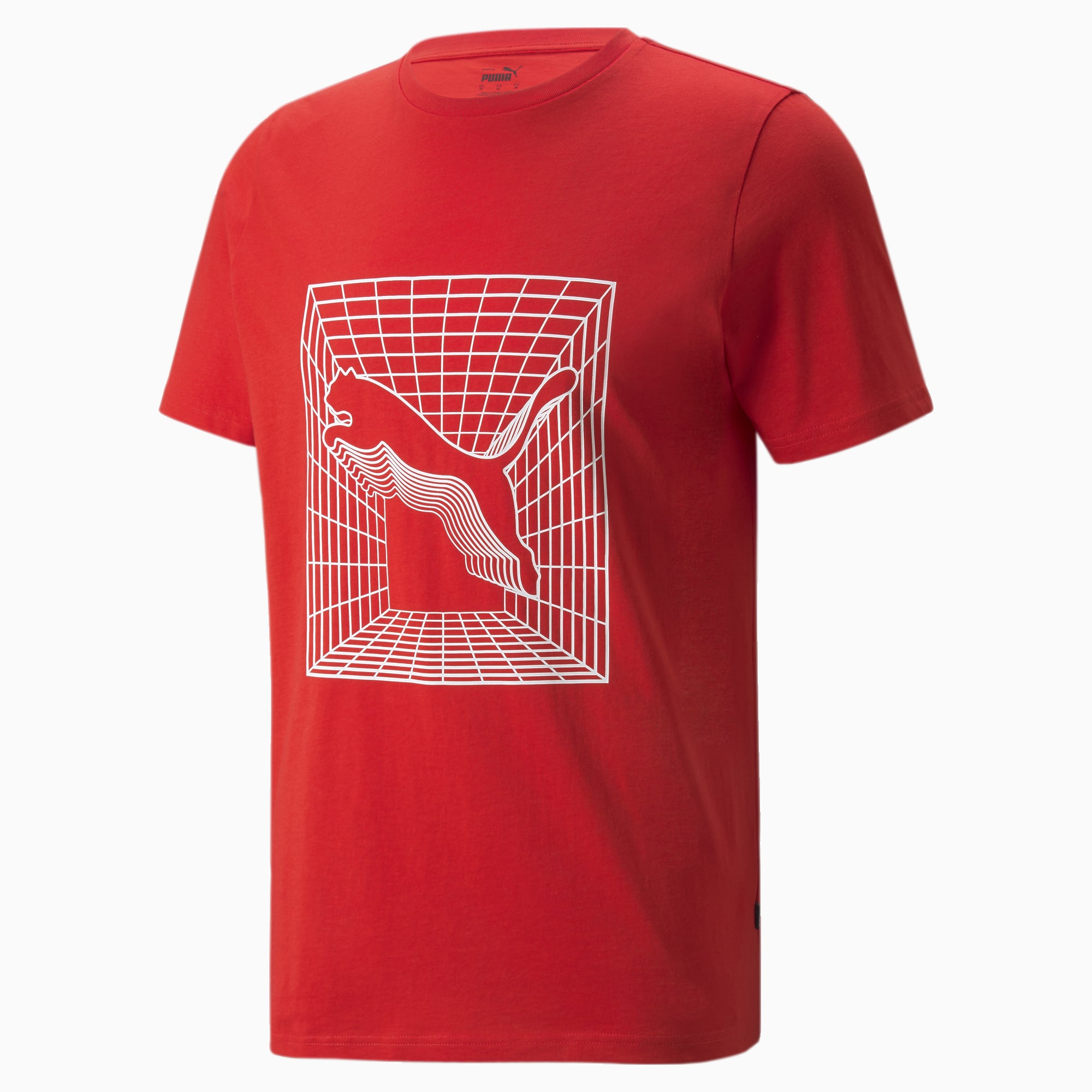 Puma cat cheap t shirt