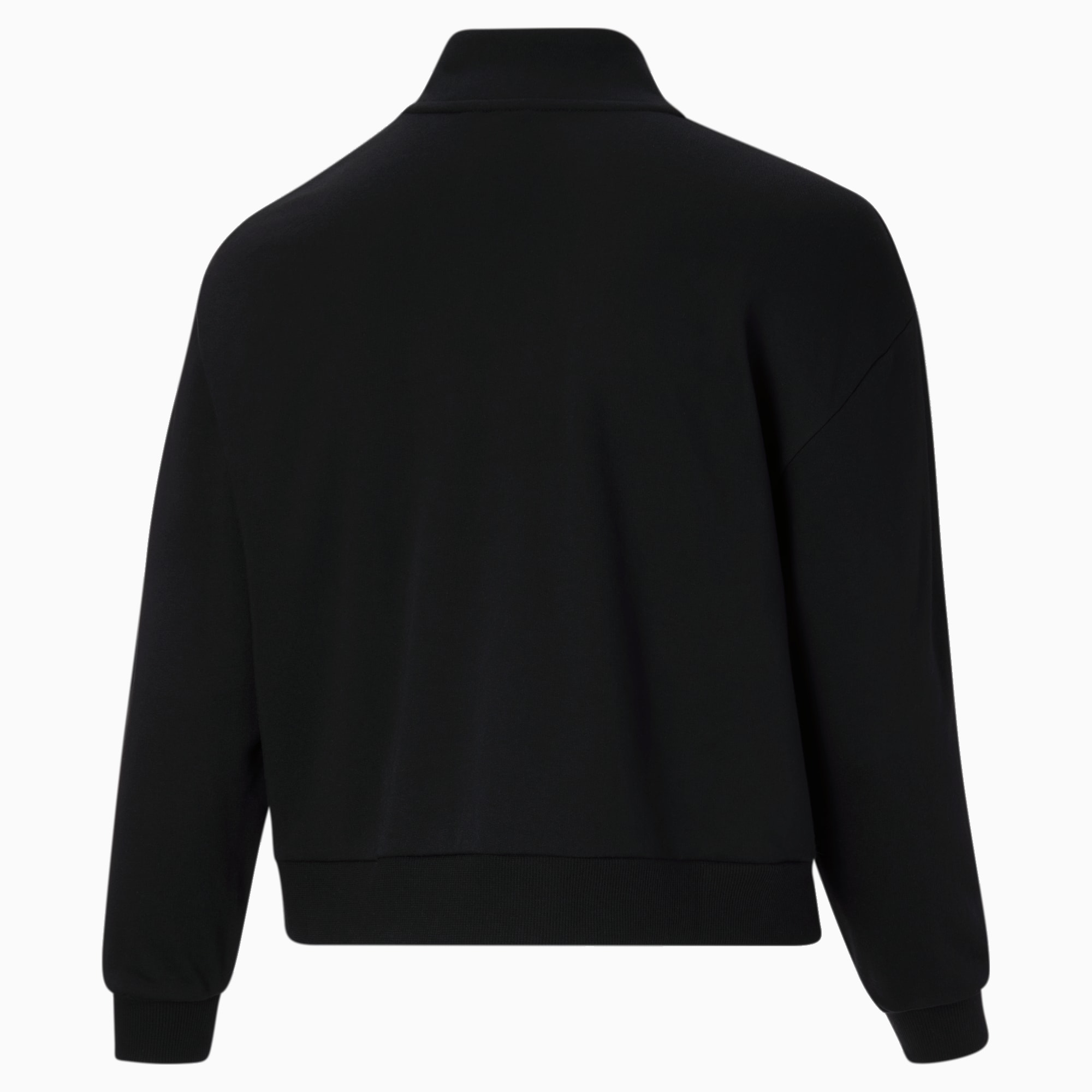 Puma tape tie cheap waist crew sweatshirt