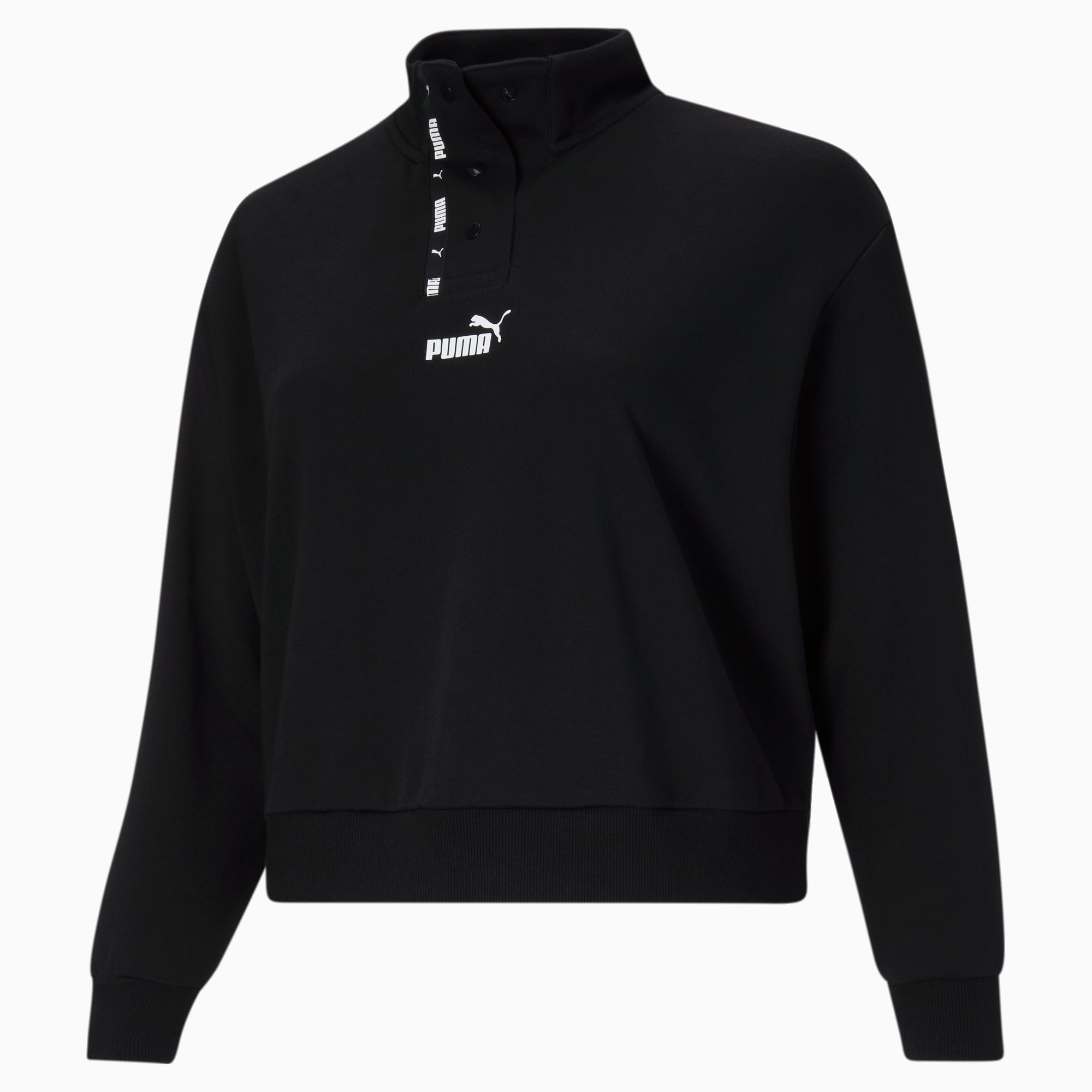 Puma sweater black shop